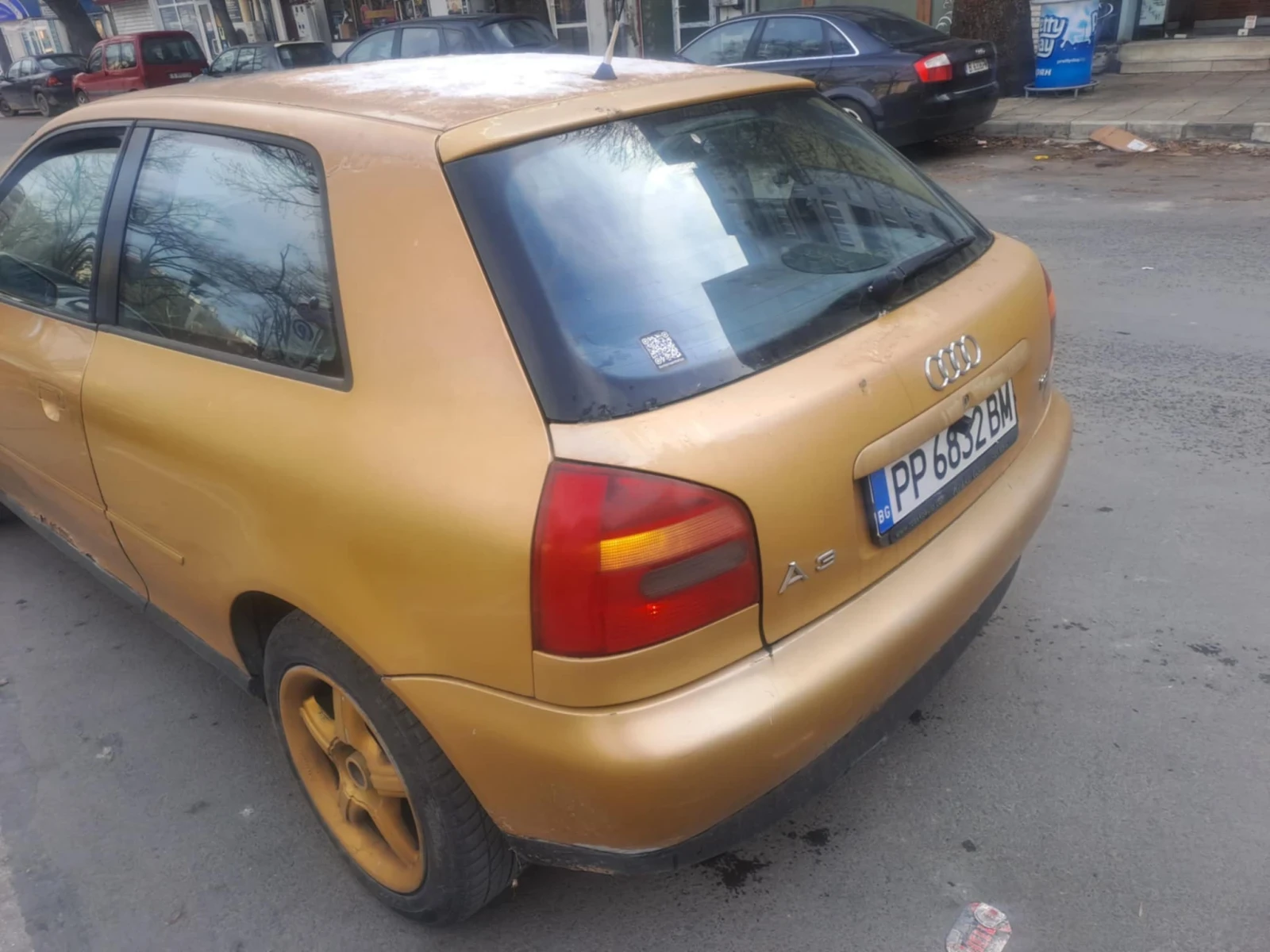 Audi A3 1.8 - изображение 5