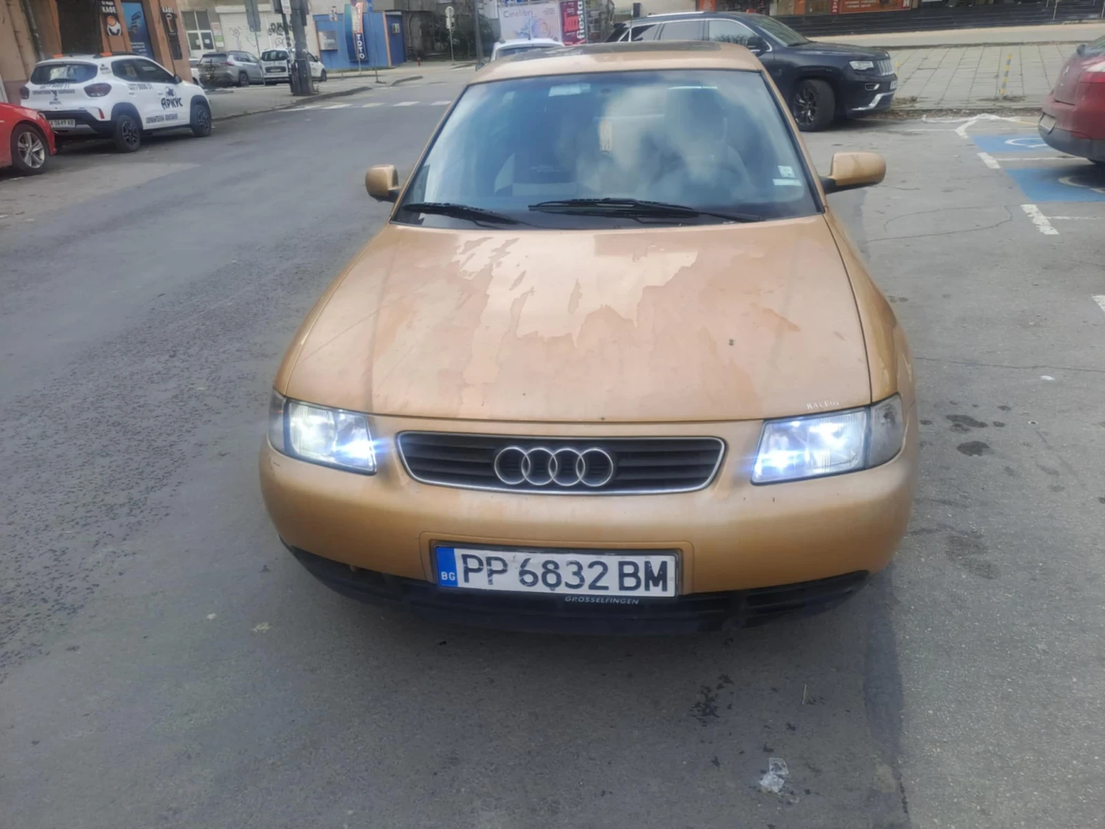 Audi A3 1.8 - изображение 2
