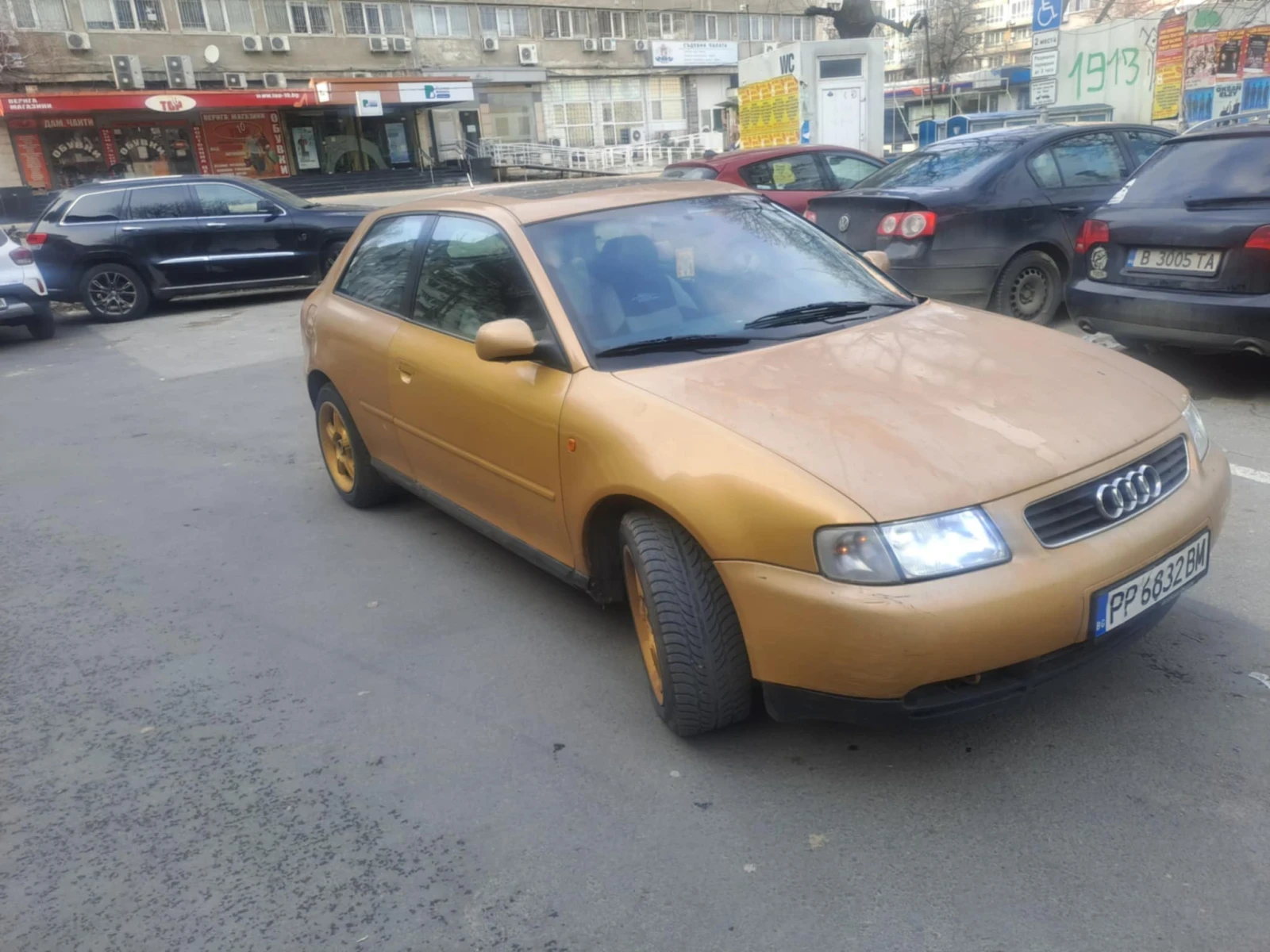 Audi A3 1.8 - изображение 3