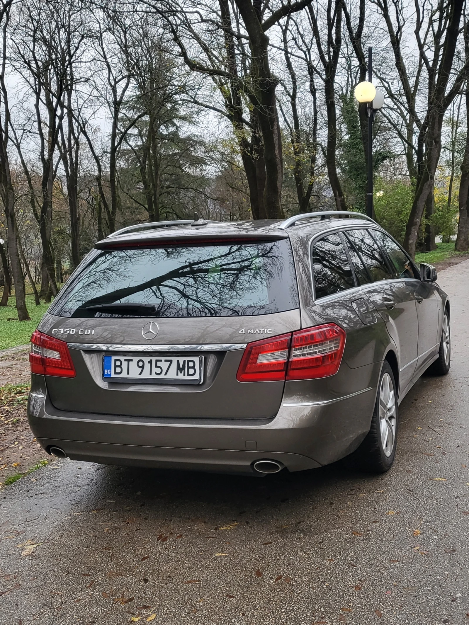 Mercedes-Benz E 350 4MATIC - изображение 3