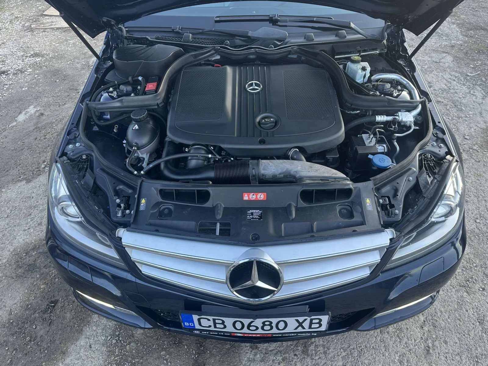 Mercedes-Benz C 200 2.2CDI FACELIFT 6-�������� | Mobile.bg � ����������� 17