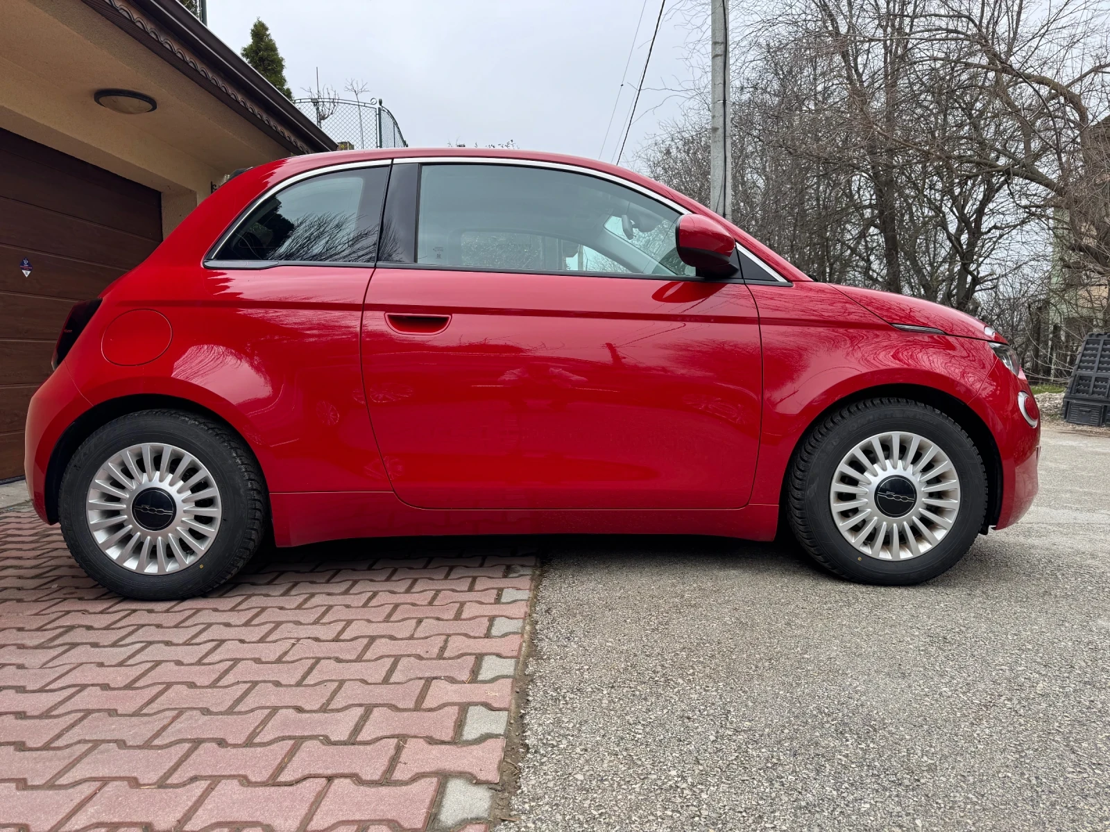 Fiat 500e Кабрио , снимка 8 - Автомобили и джипове - 53863784