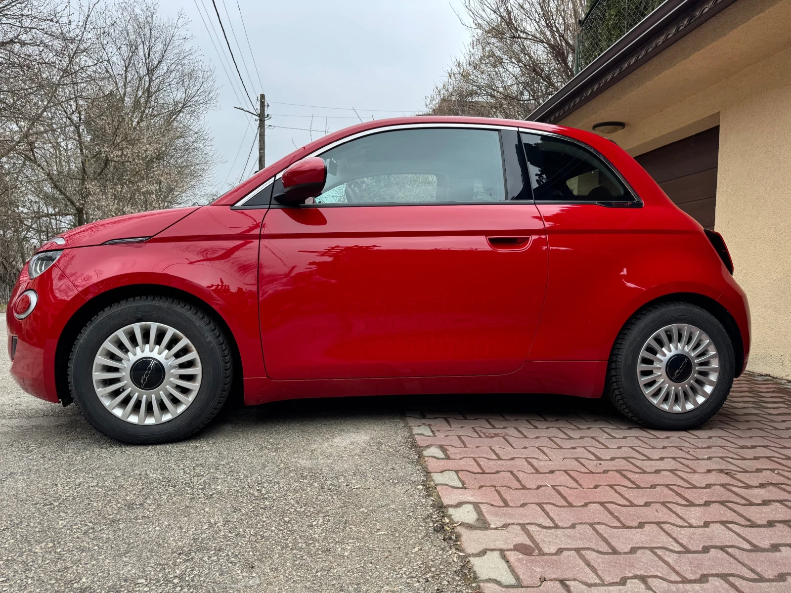 Fiat 500e Кабрио , снимка 7 - Автомобили и джипове - 53863784