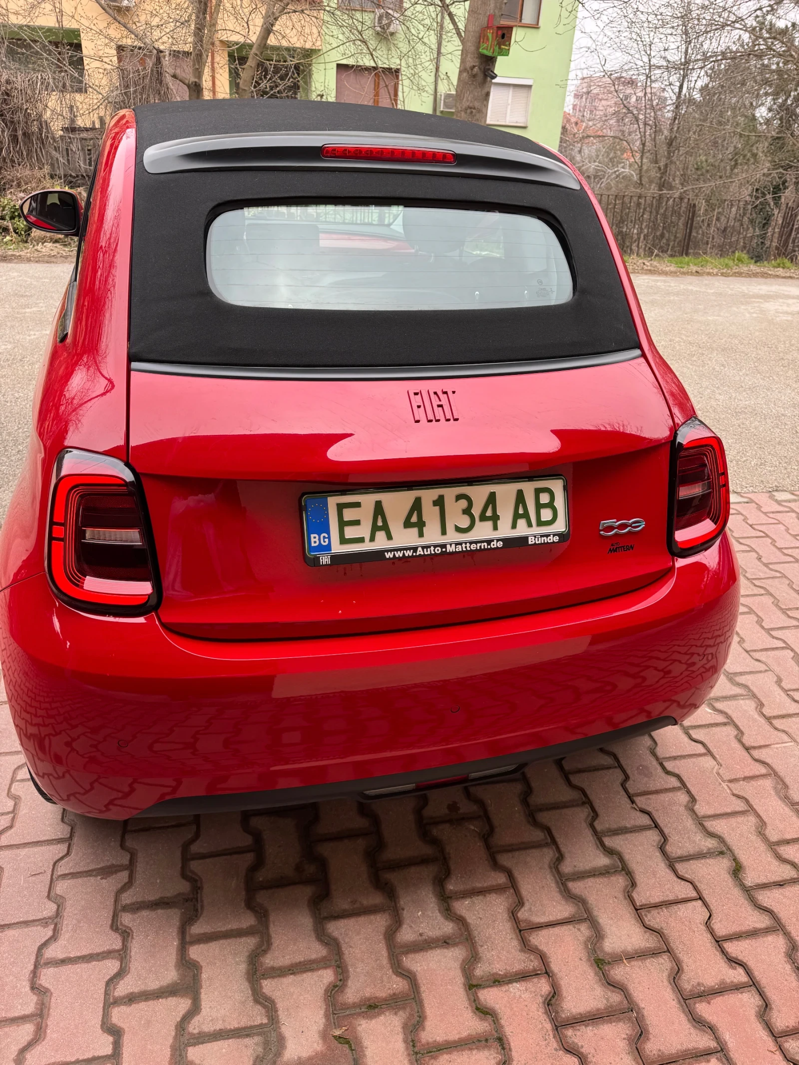 Fiat 500e Кабрио , снимка 6 - Автомобили и джипове - 53863784