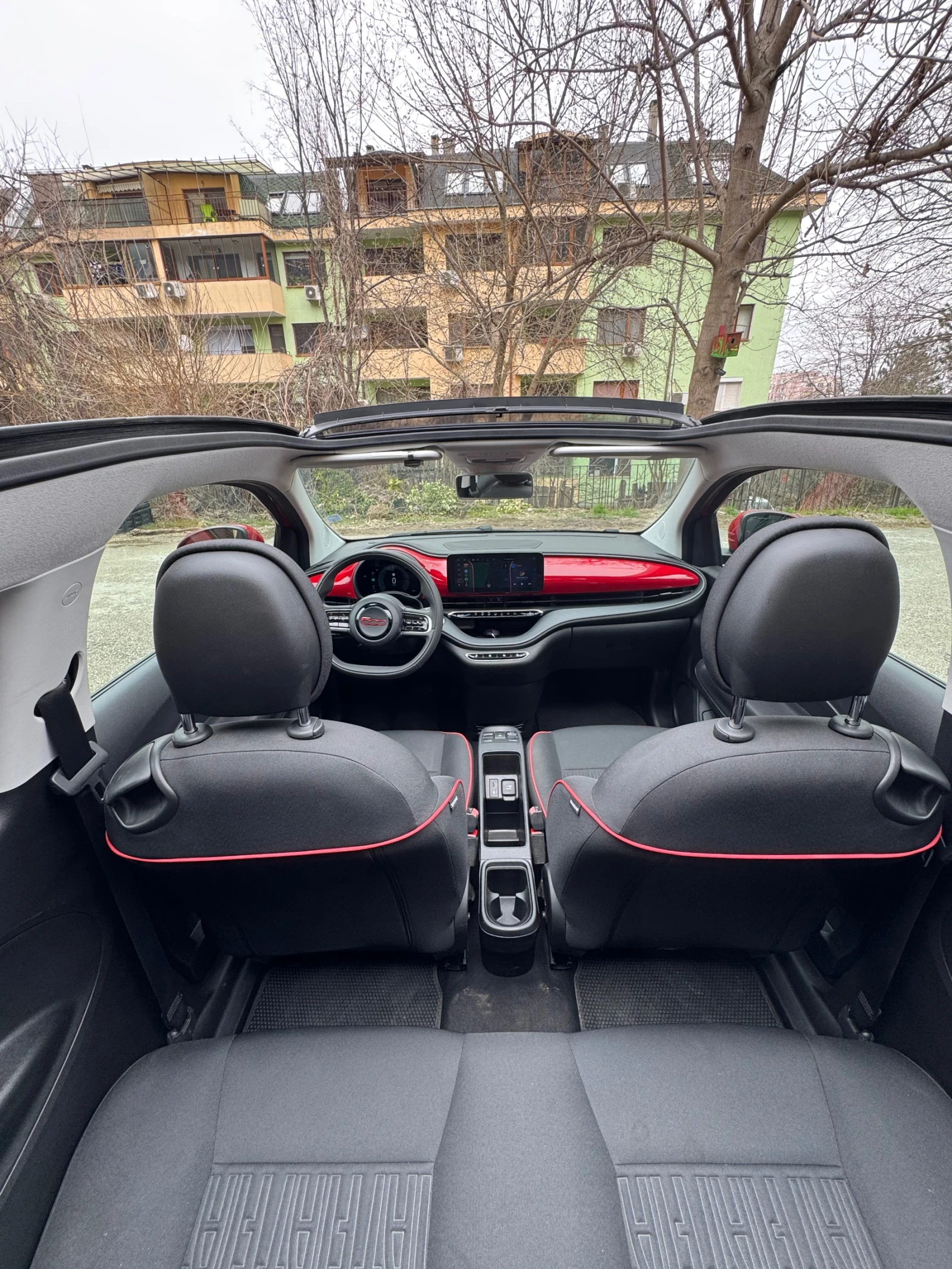 Fiat 500e Кабрио , снимка 4 - Автомобили и джипове - 53863784