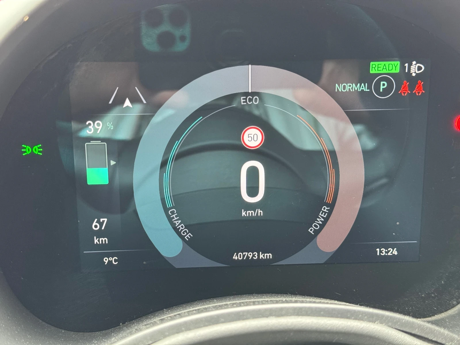 Fiat 500e Кабрио , снимка 3 - Автомобили и джипове - 53863784