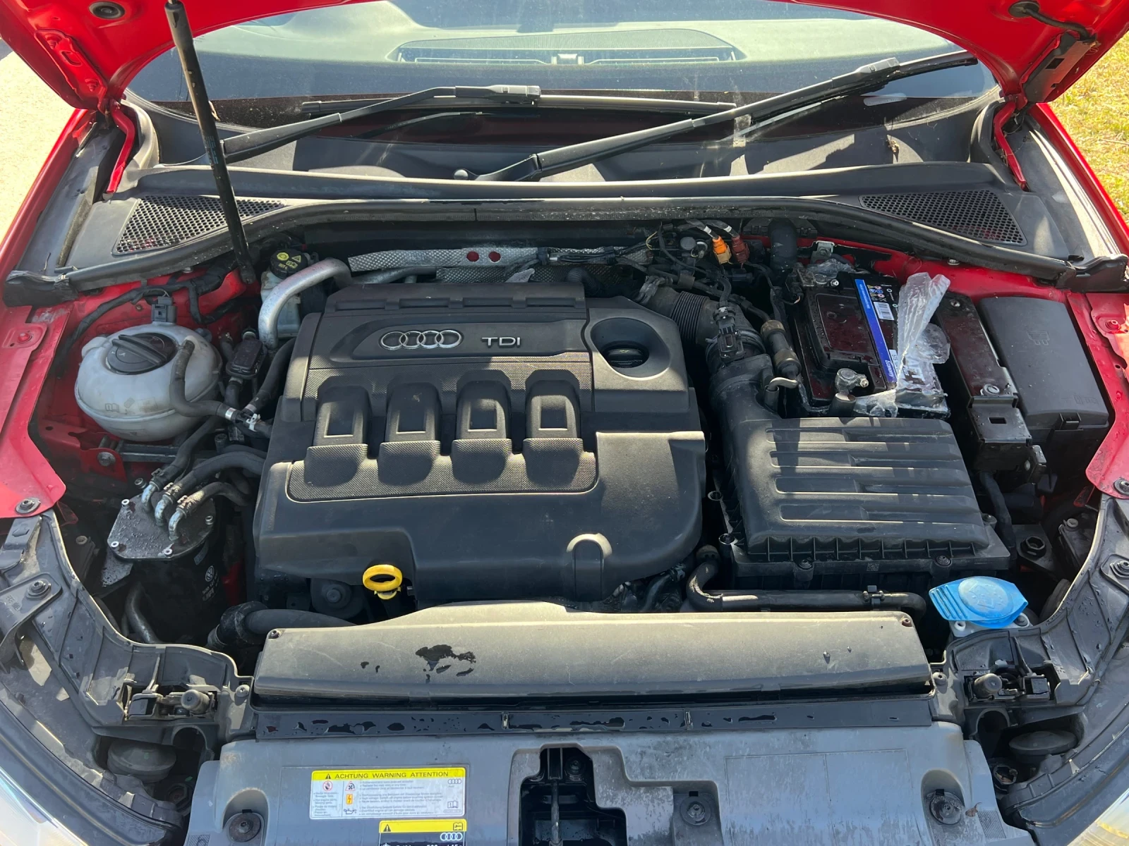 Audi A3 1, 6TDI 2вр, снимка 10 - Автомобили и джипове - 53952581