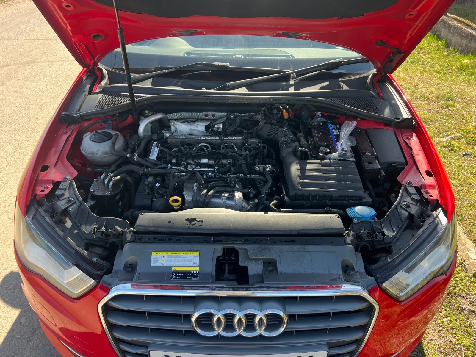 Audi A3 1, 6TDI 2вр, снимка 9 - Автомобили и джипове - 53952581