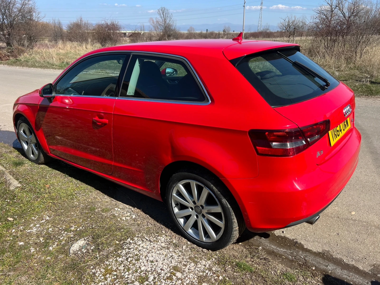 Audi A3 1, 6TDI 2вр, снимка 3 - Автомобили и джипове - 53952581