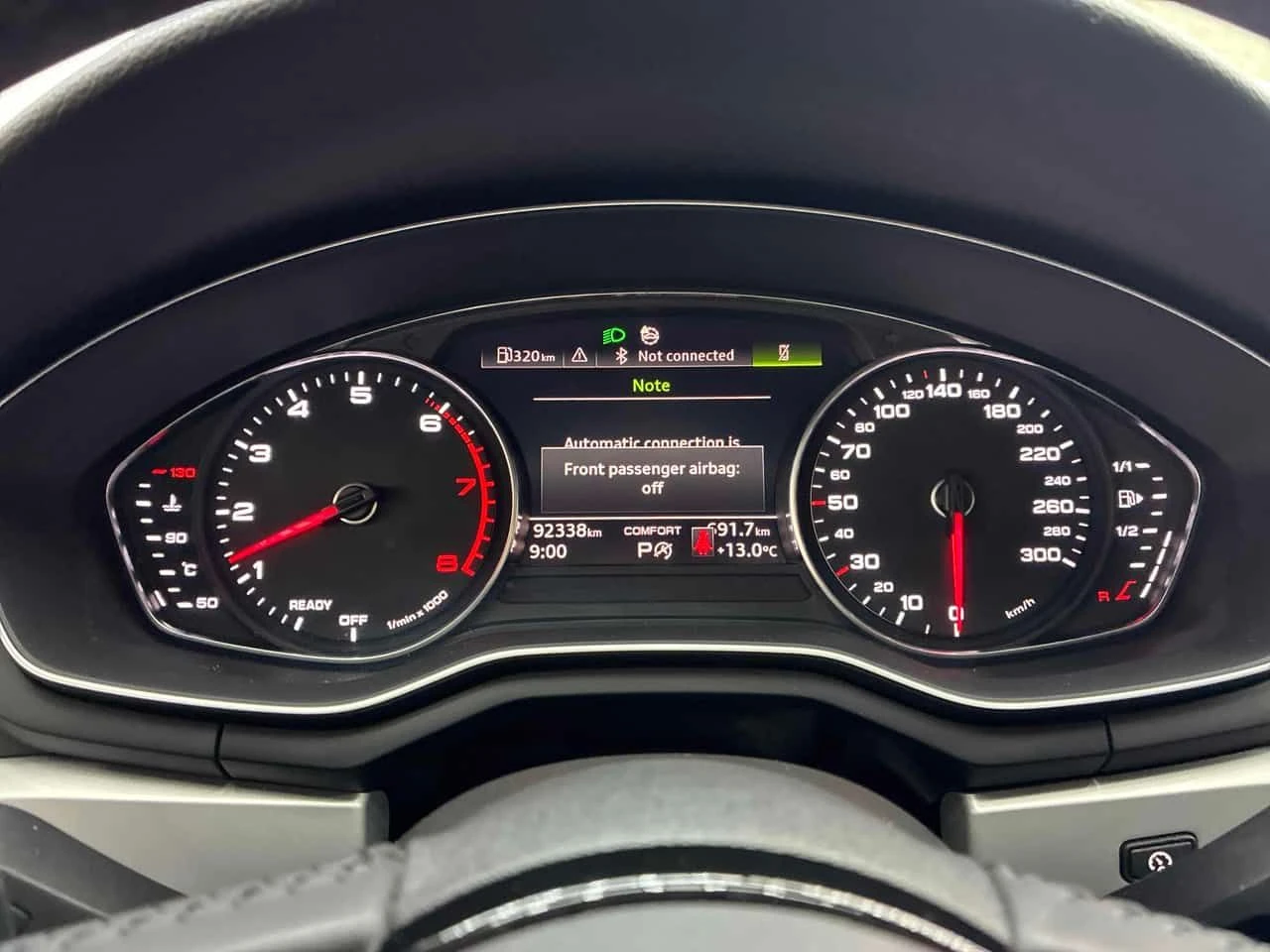 Audi A4 * Komfort * CARFAX * ЦЕНА ДО БГ, снимка 8 - Автомобили и джипове - 53967951