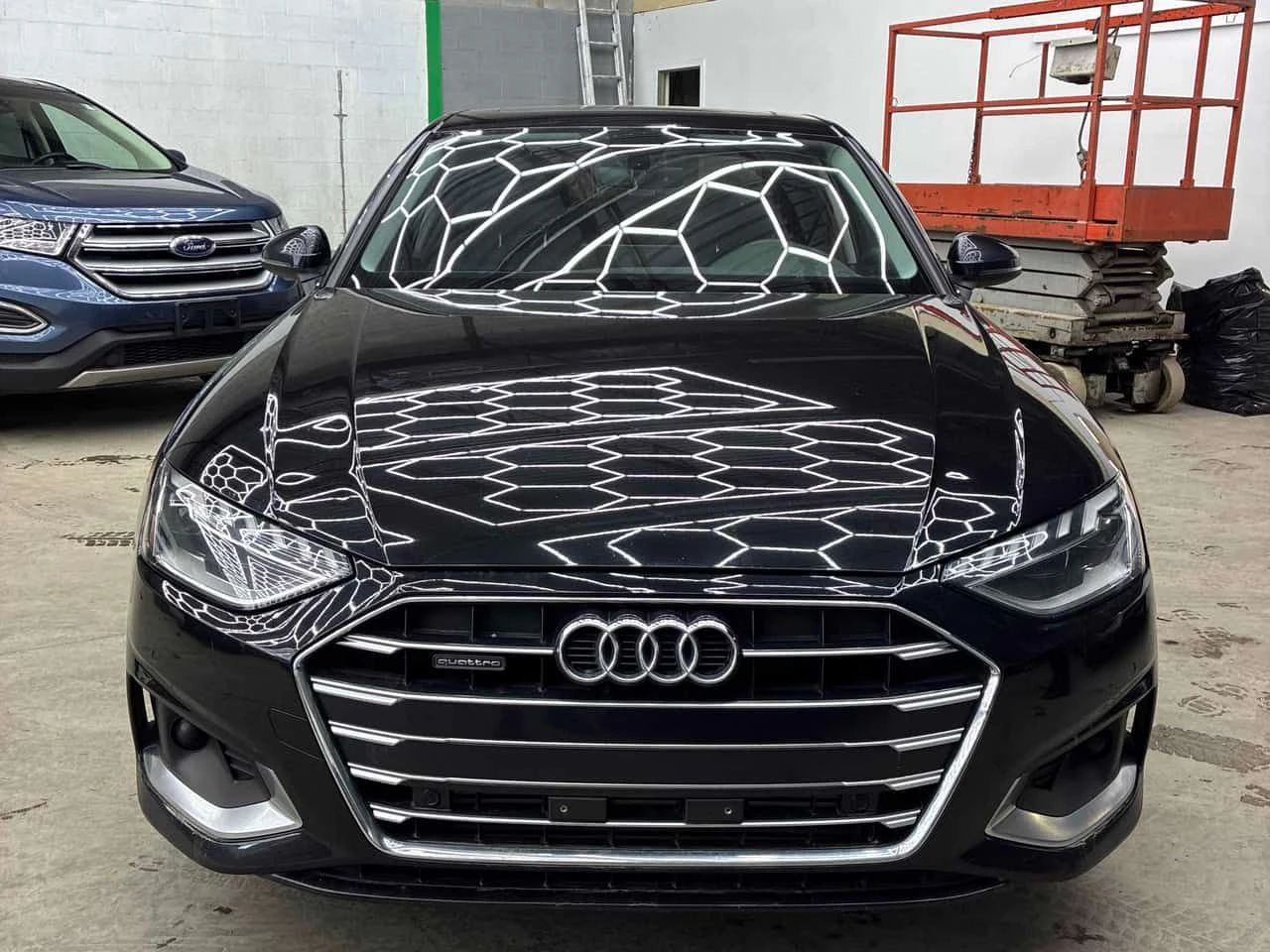 Audi A4 * Komfort * CARFAX * ЦЕНА ДО БГ, снимка 6 - Автомобили и джипове - 53967951