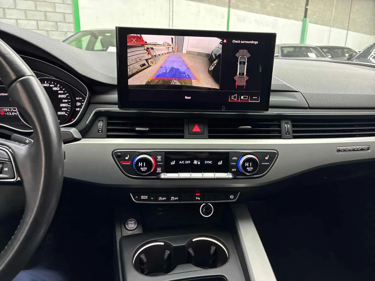 Audi A4 * Komfort * CARFAX * ЦЕНА ДО БГ, снимка 9 - Автомобили и джипове - 53967951