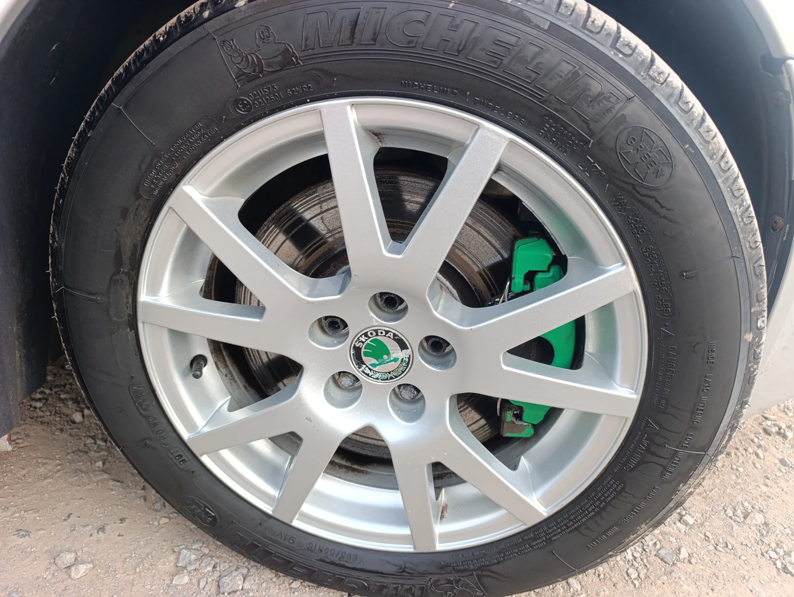 Skoda Octavia 1.8т VRS 180k, снимка 4 - Автомобили и джипове - 53998956