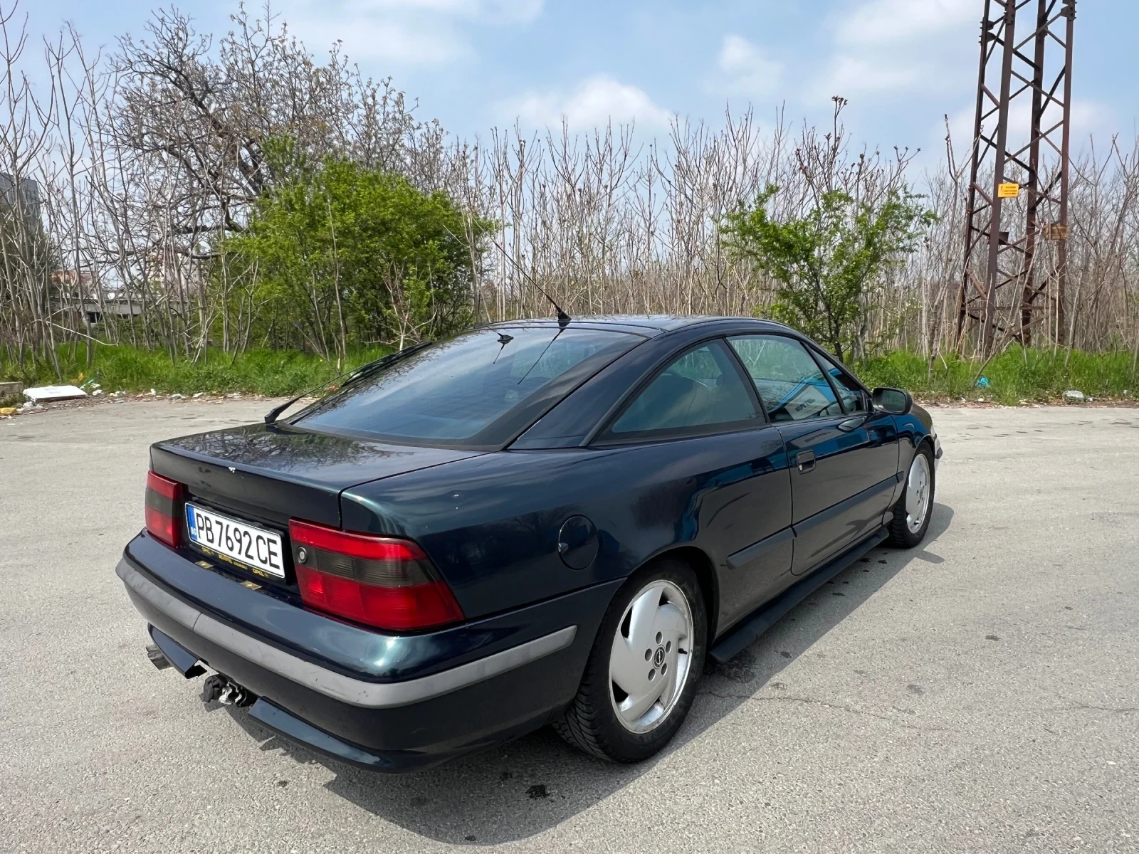 Opel Calibra 2.0 Turbo C20LET, снимка 3 - Автомобили и джипове - 54184004