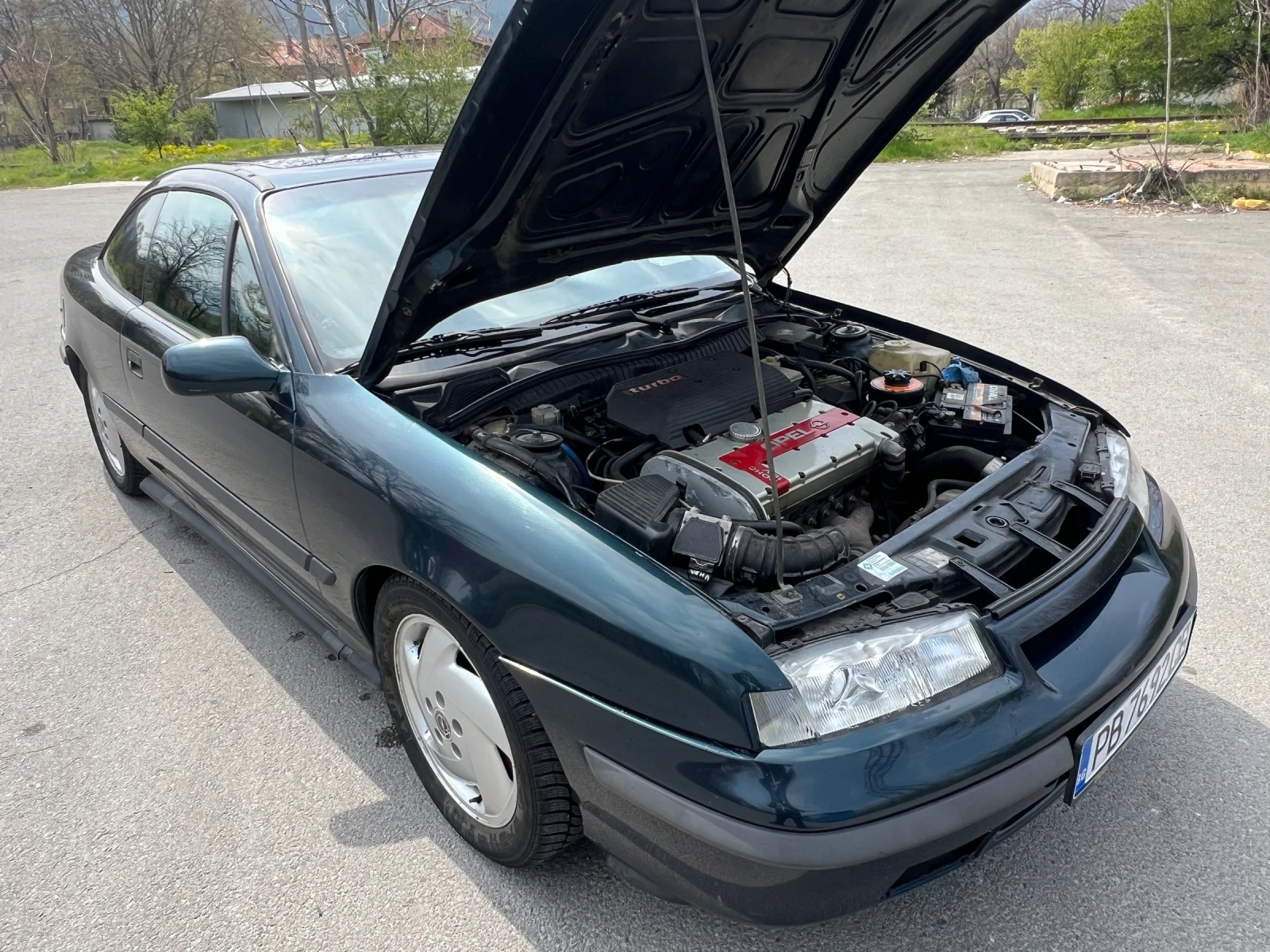 Opel Calibra 2.0 Turbo C20LET, снимка 5 - Автомобили и джипове - 54184004