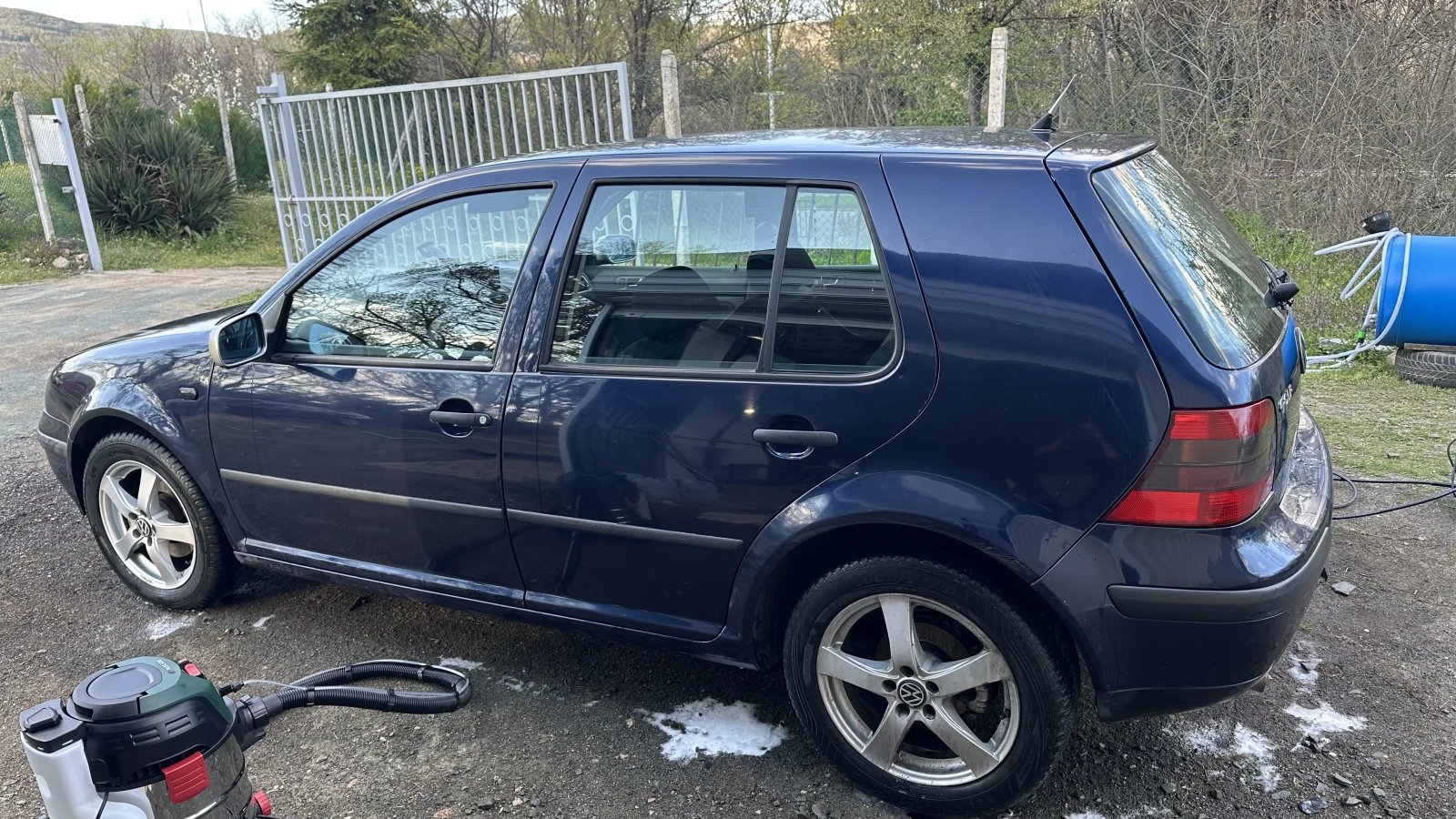 VW Golf IV 1.9TDI 6ск, снимка 3 - Автомобили и джипове - 54233738