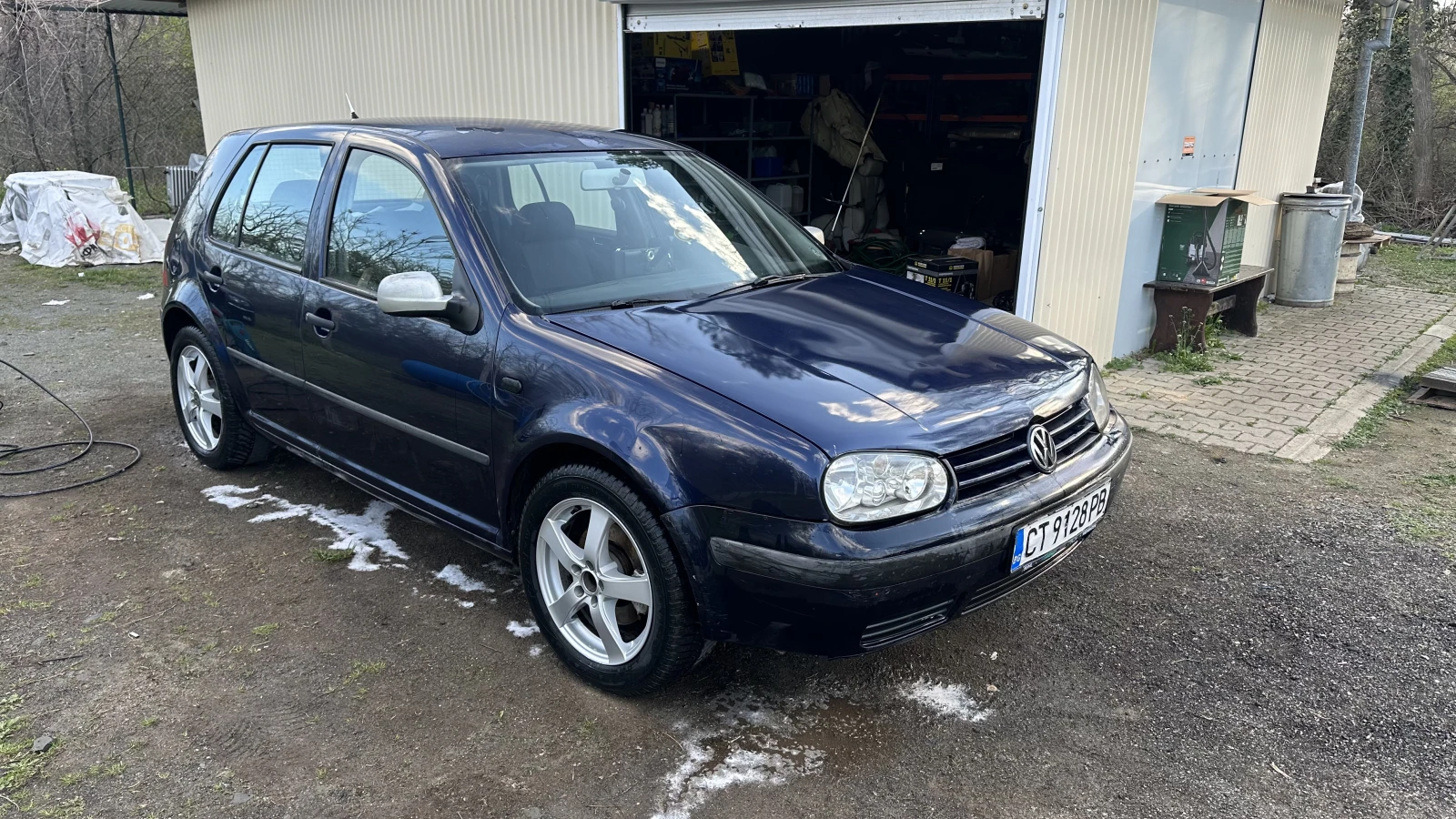 VW Golf IV 1.9TDI 6ск, снимка 2 - Автомобили и джипове - 54233738