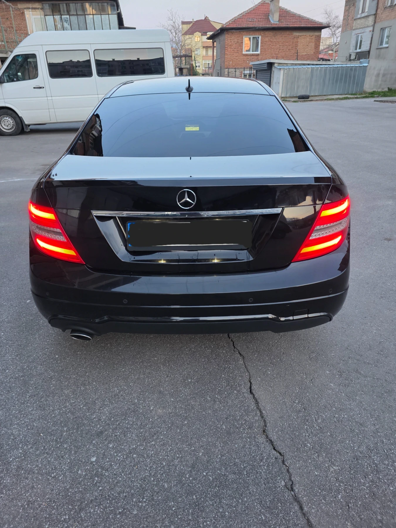 Mercedes-Benz C 220 2.2 AMG paket, снимка 6 - Автомобили и джипове - 54295025