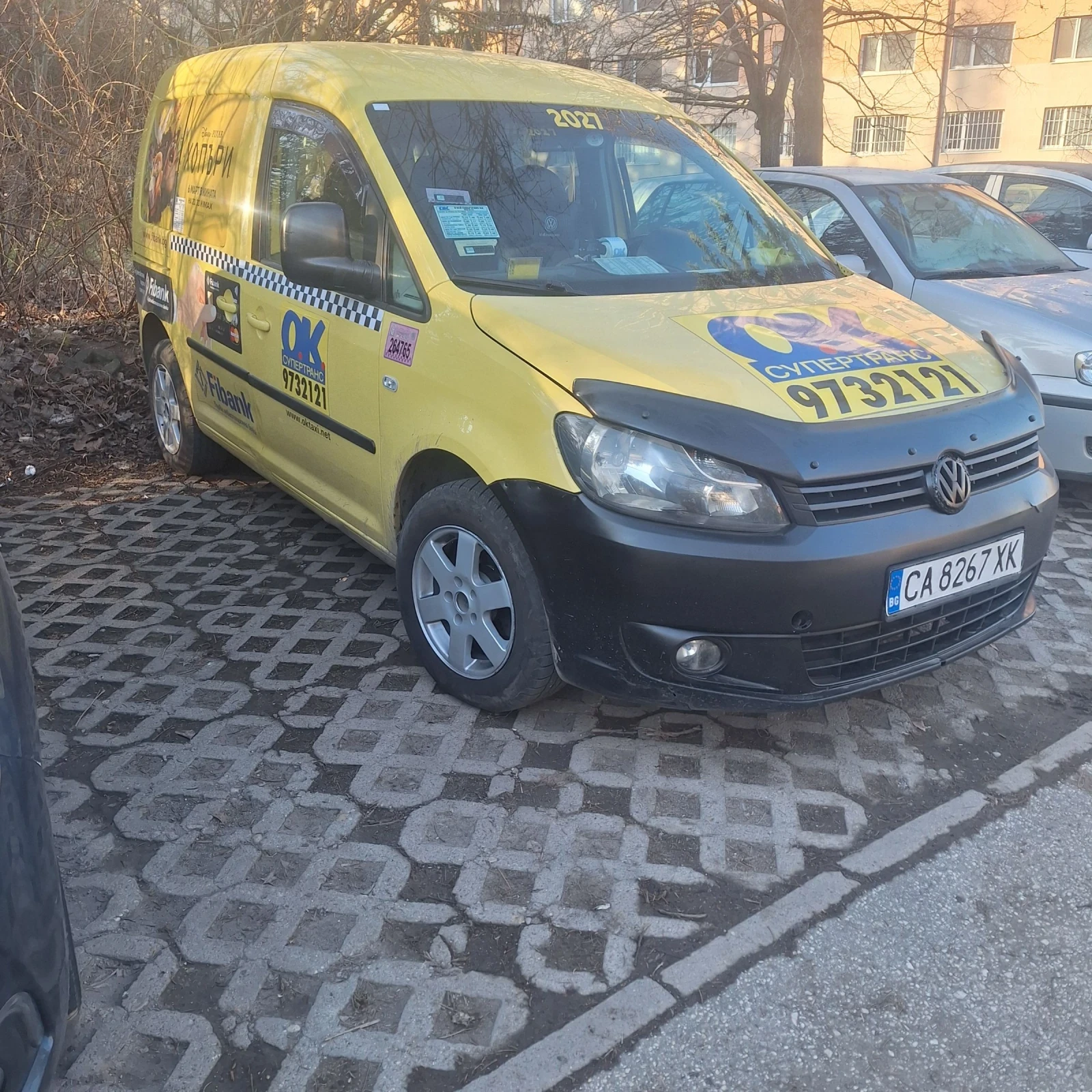 VW Caddy 2.0 ecofuel, снимка 3 - Автомобили и джипове - 54345039