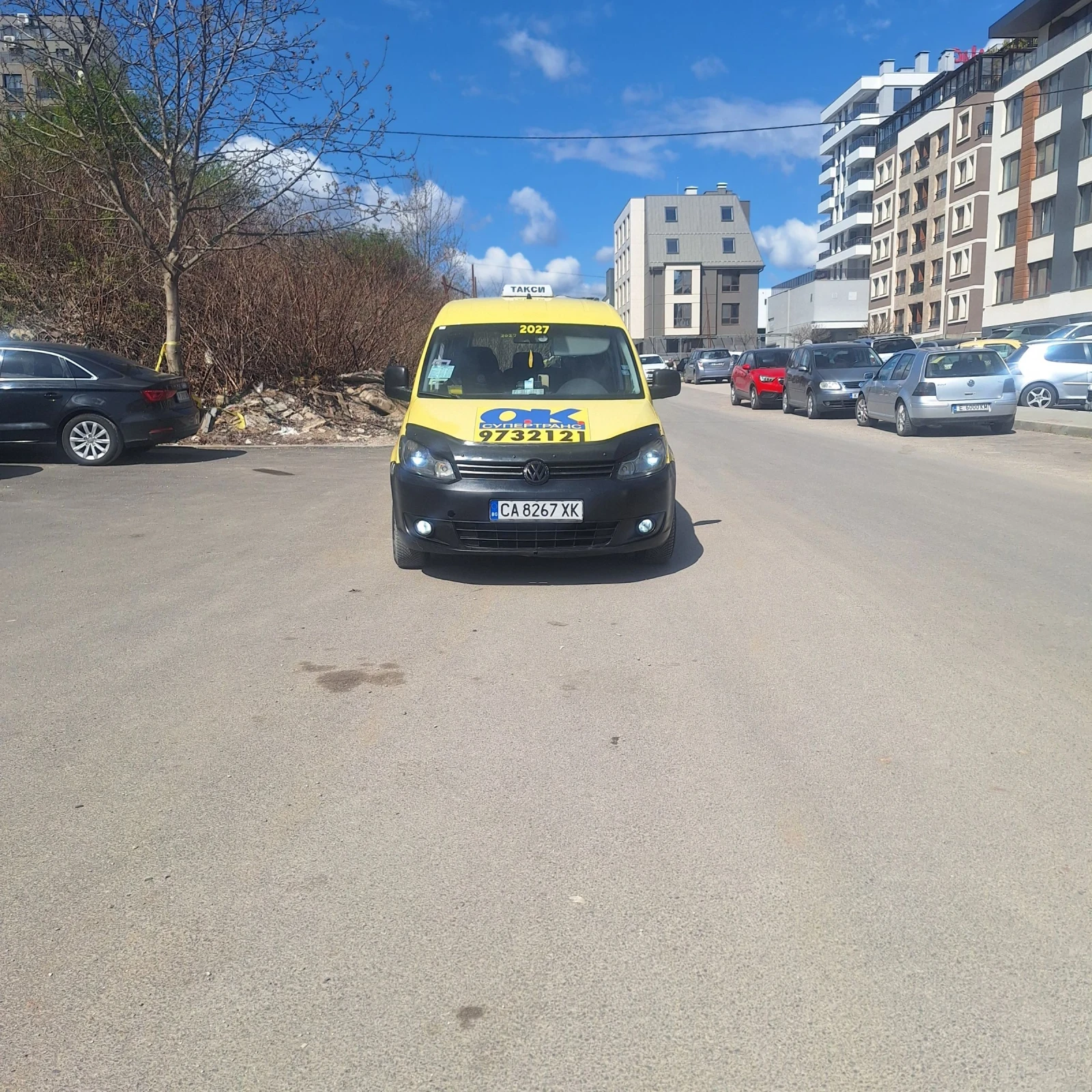 VW Caddy 2.0 ecofuel