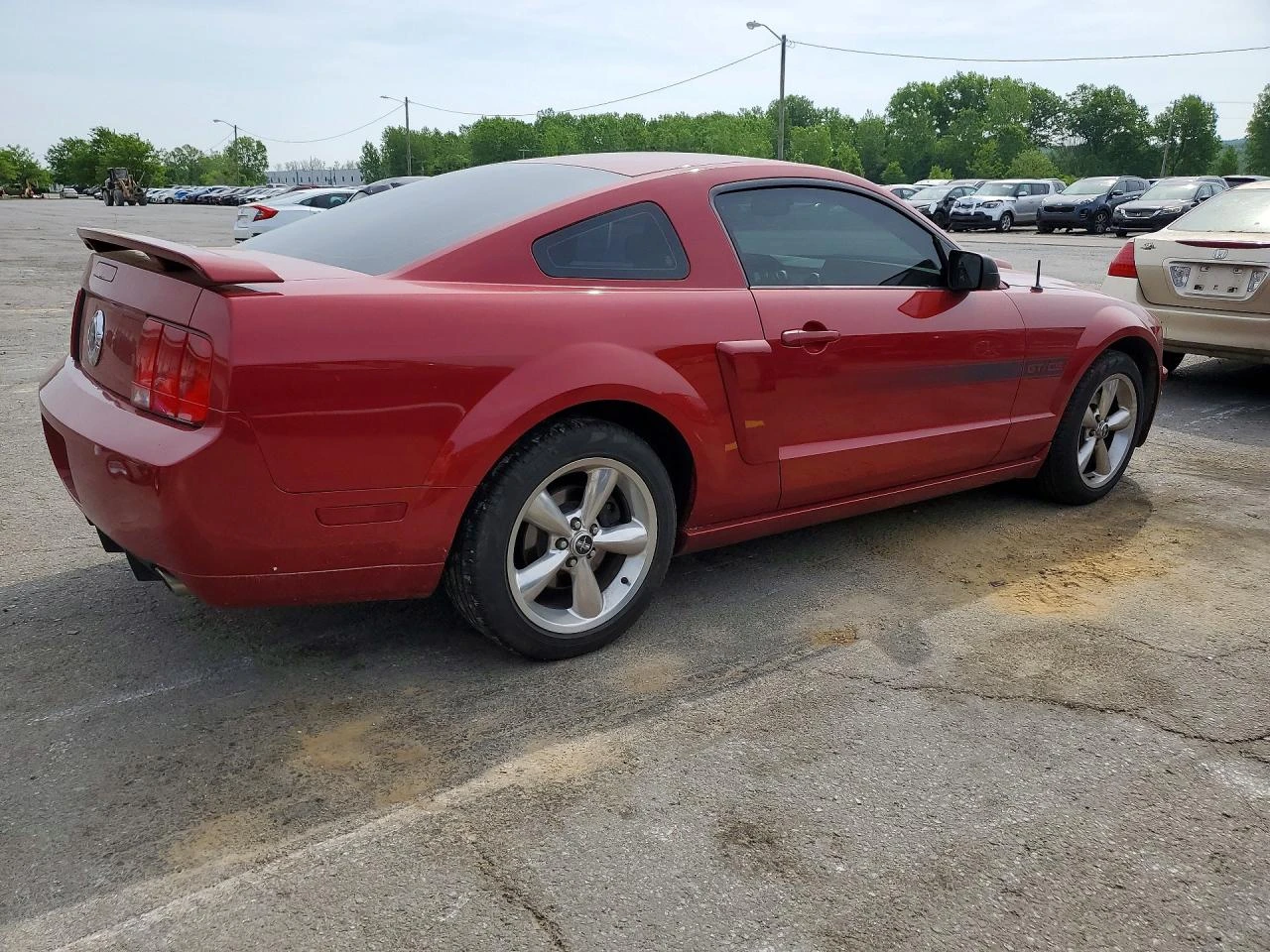 Ford Mustang 4.6L Gt V8, снимка 3 - Автомобили и джипове - 54483650