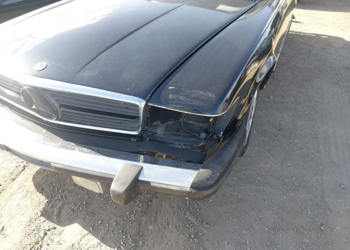 Mercedes-Benz SL 450 (R107), снимка 4 - Автомобили и джипове - 54640093