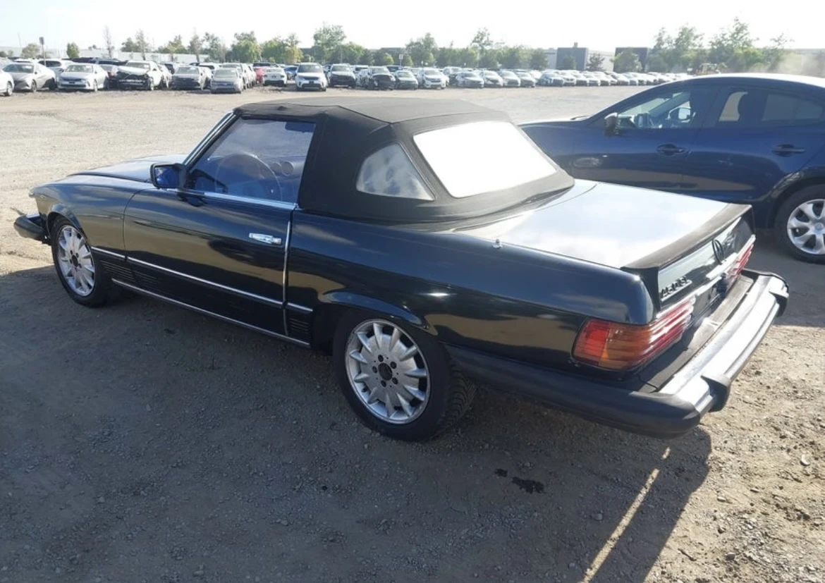 Mercedes-Benz SL 450 (R107), снимка 6 - Автомобили и джипове - 54640093