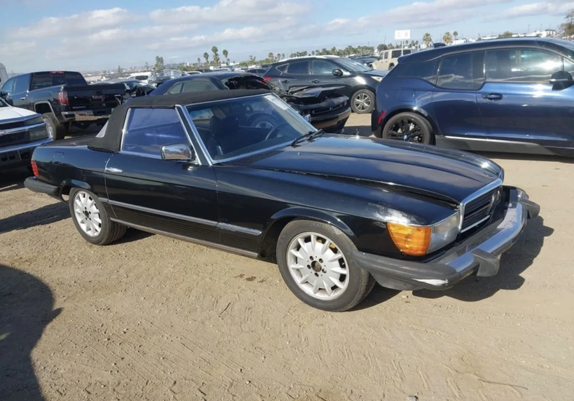 Mercedes-Benz SL 450 (R107)