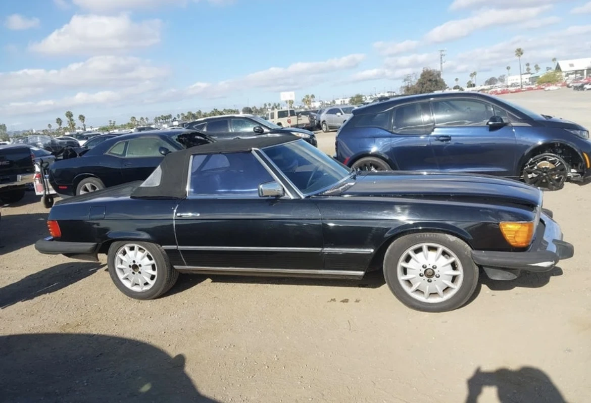 Mercedes-Benz SL 450 (R107), снимка 7 - Автомобили и джипове - 54640093