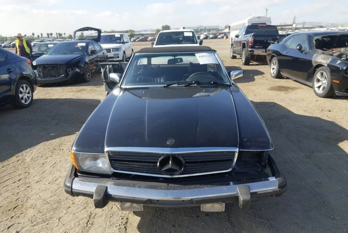 Mercedes-Benz SL 450 (R107), снимка 3 - Автомобили и джипове - 54640093