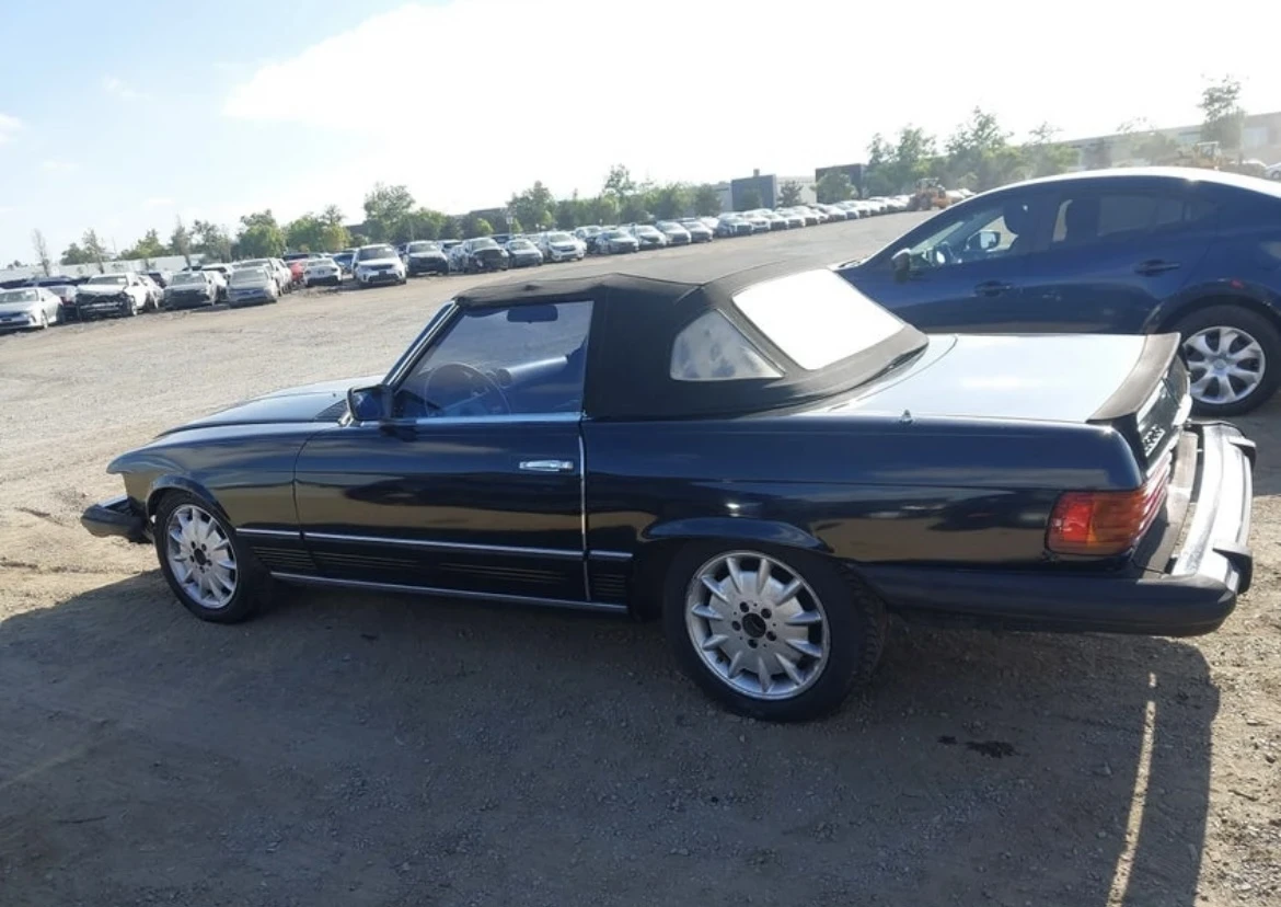 Mercedes-Benz SL 450 (R107), снимка 8 - Автомобили и джипове - 54640093