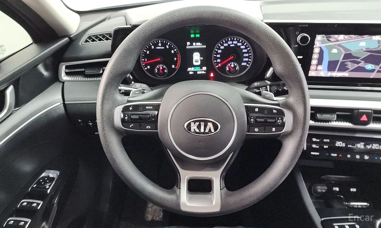 Kia K5 2.0 Trendy* DISTRONIC* ПОДГРЕВ* КАМЕРА* , снимка 8 - Автомобили и джипове - 54749150