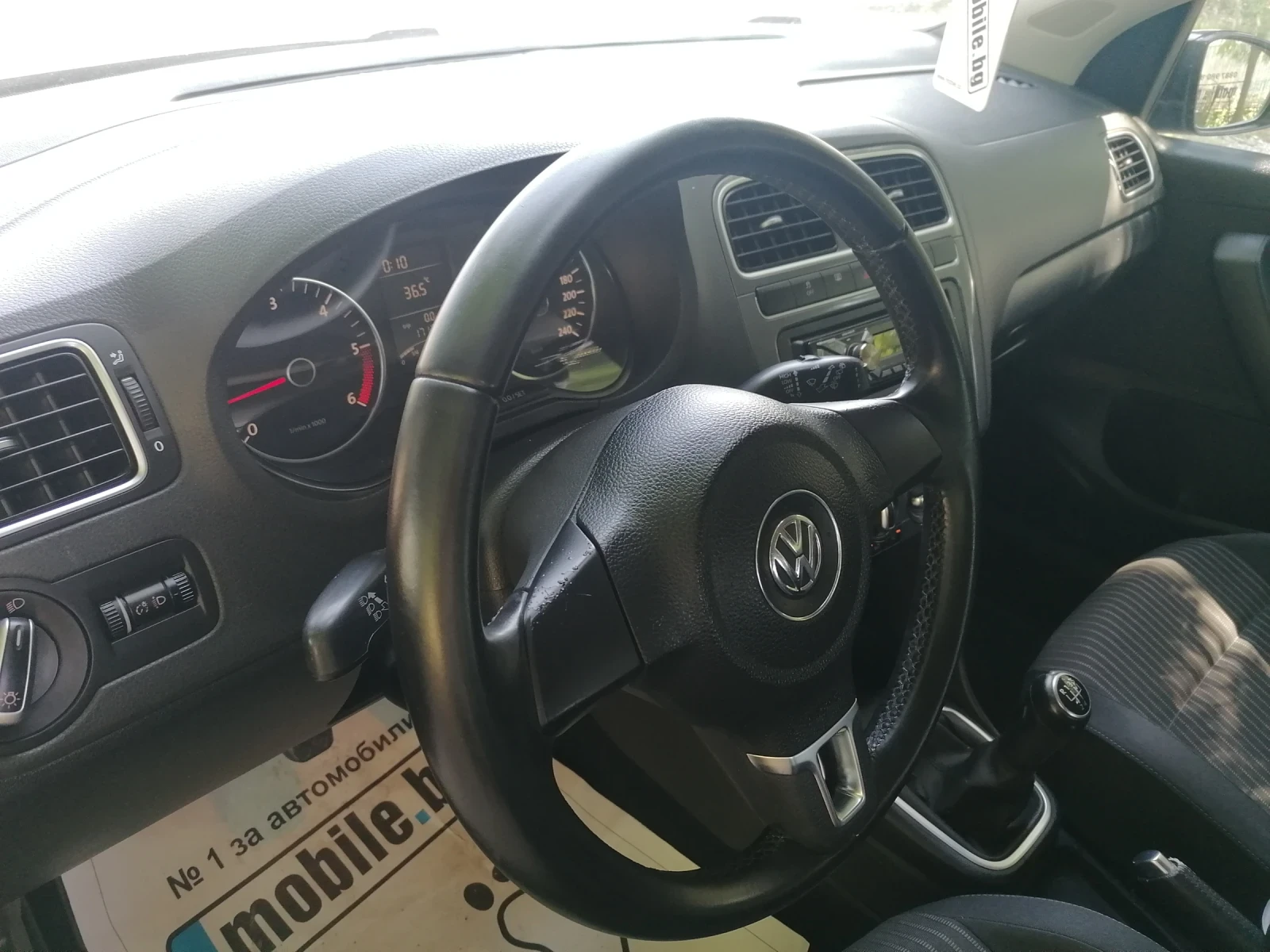 VW Polo 1.6 Италия, снимка 10 - Автомобили и джипове - 55007229