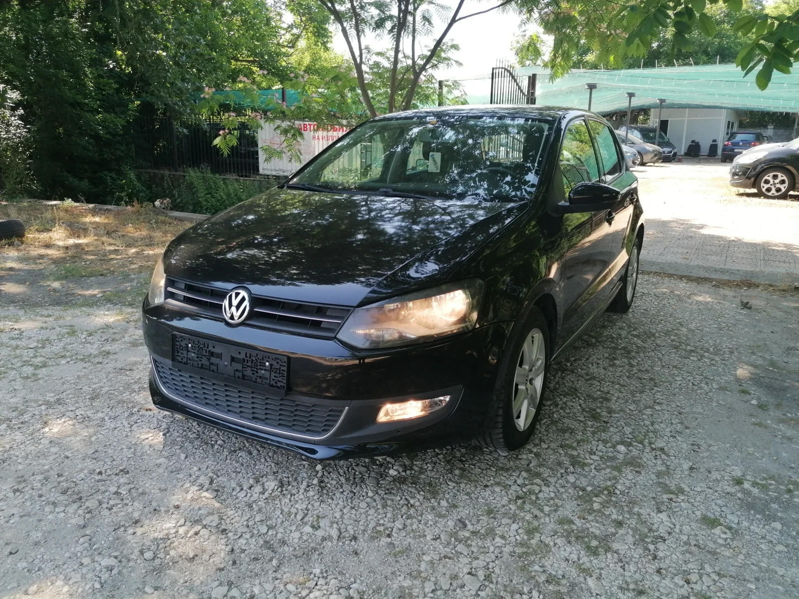 VW Polo 1.6 Италия