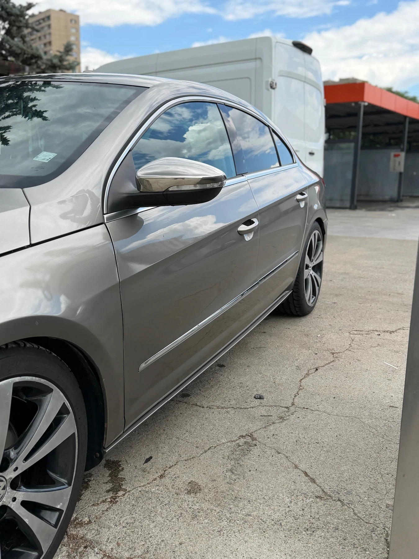 VW Passat CC, снимка 4 - Автомобили и джипове - 55161610