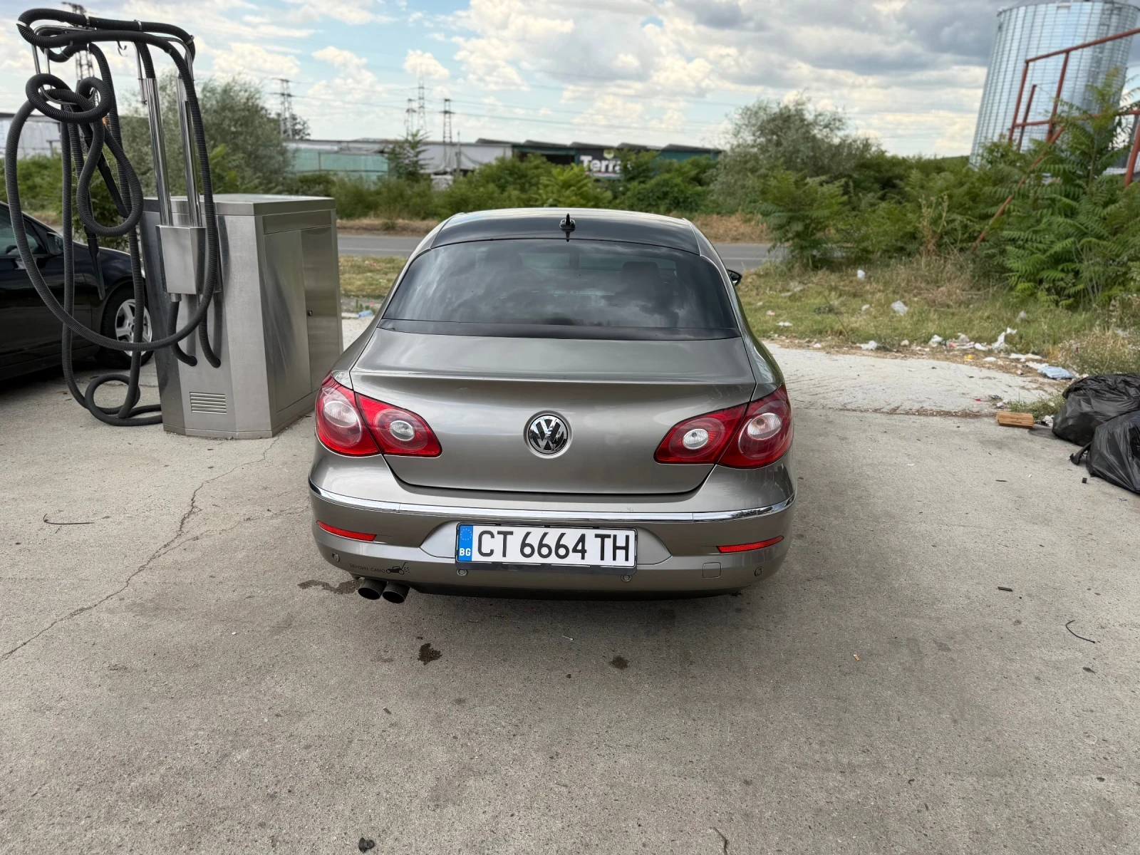 VW Passat CC, снимка 7 - Автомобили и джипове - 55161610