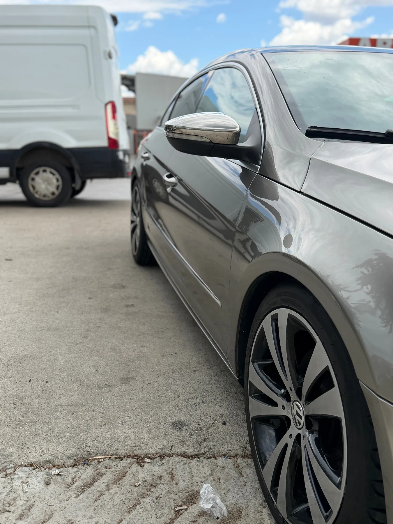 VW Passat CC, снимка 5 - Автомобили и джипове - 55161610