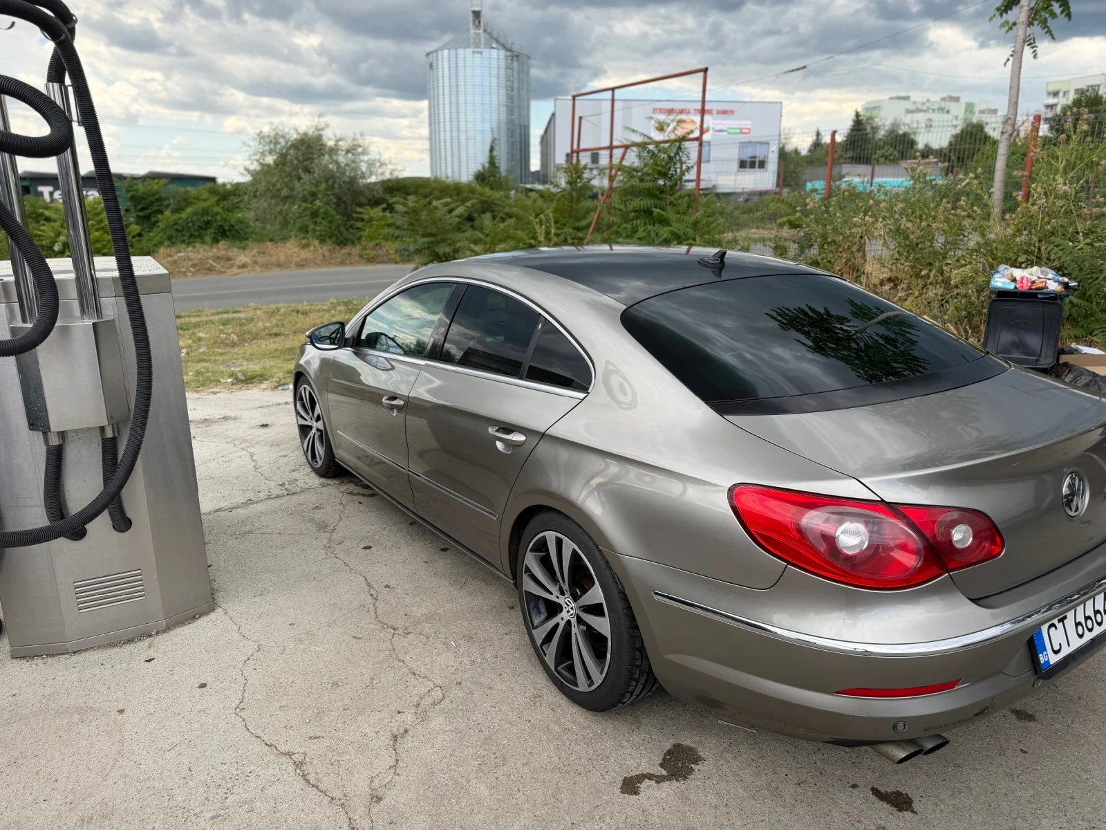 VW Passat CC, снимка 6 - Автомобили и джипове - 55161610