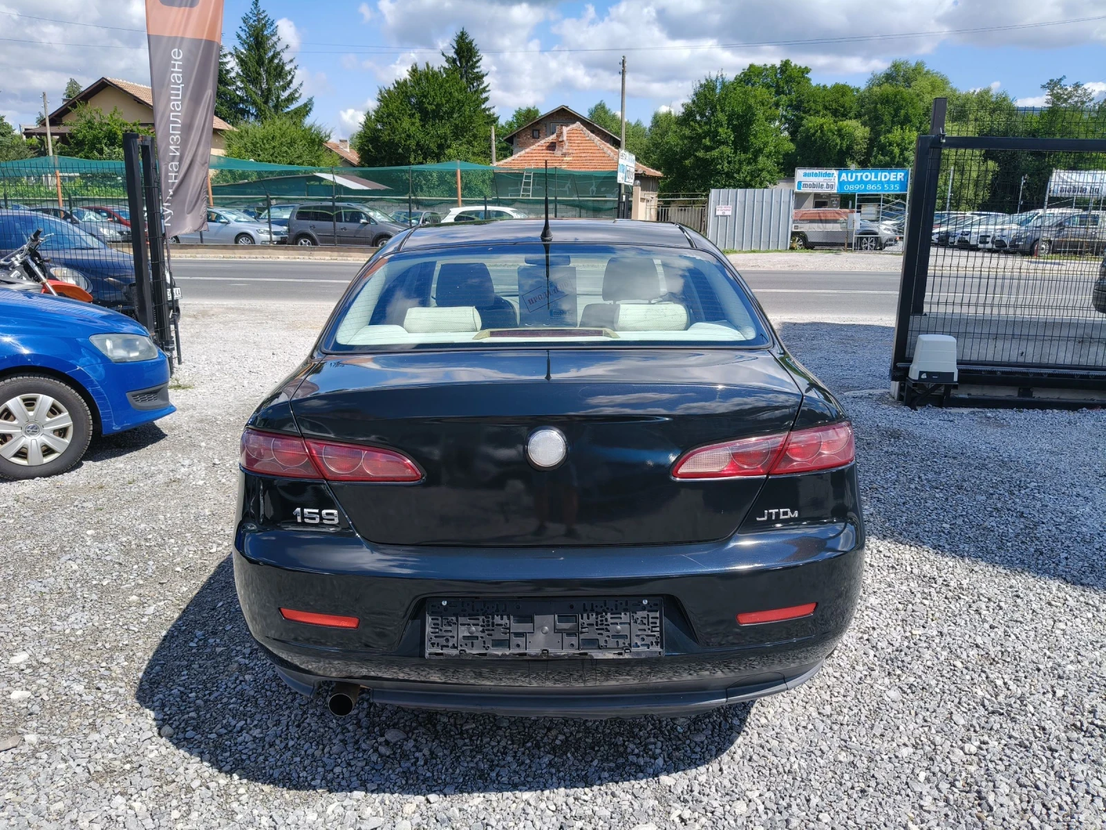 Alfa Romeo 159 1.9Mjet, снимка 6 - Автомобили и джипове - 55193317
