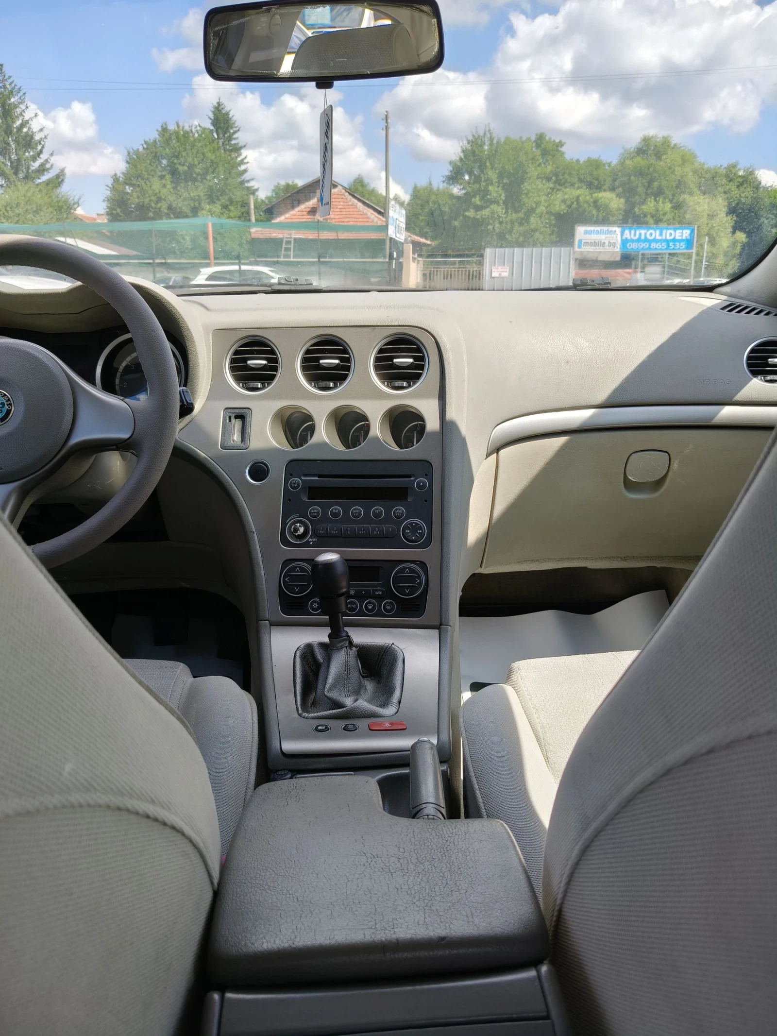 Alfa Romeo 159 1.9Mjet, снимка 15 - Автомобили и джипове - 55193317