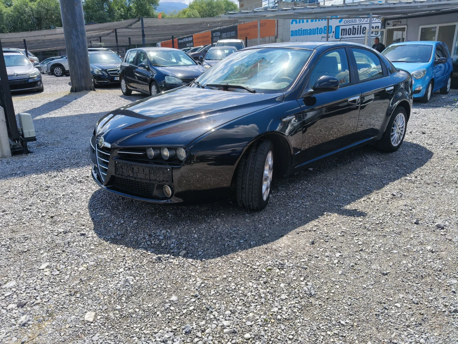Alfa Romeo 159 1.9Mjet, снимка 3 - Автомобили и джипове - 55193317