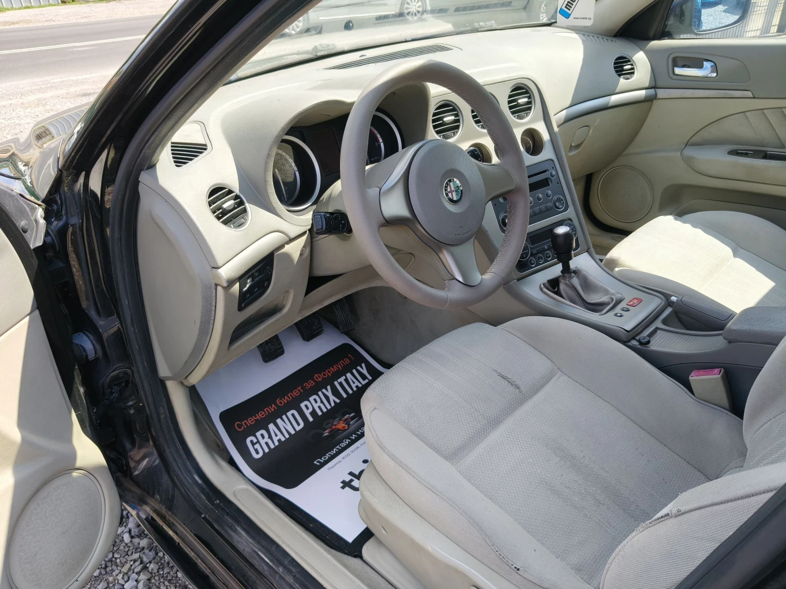 Alfa Romeo 159 1.9Mjet, снимка 10 - Автомобили и джипове - 55193317