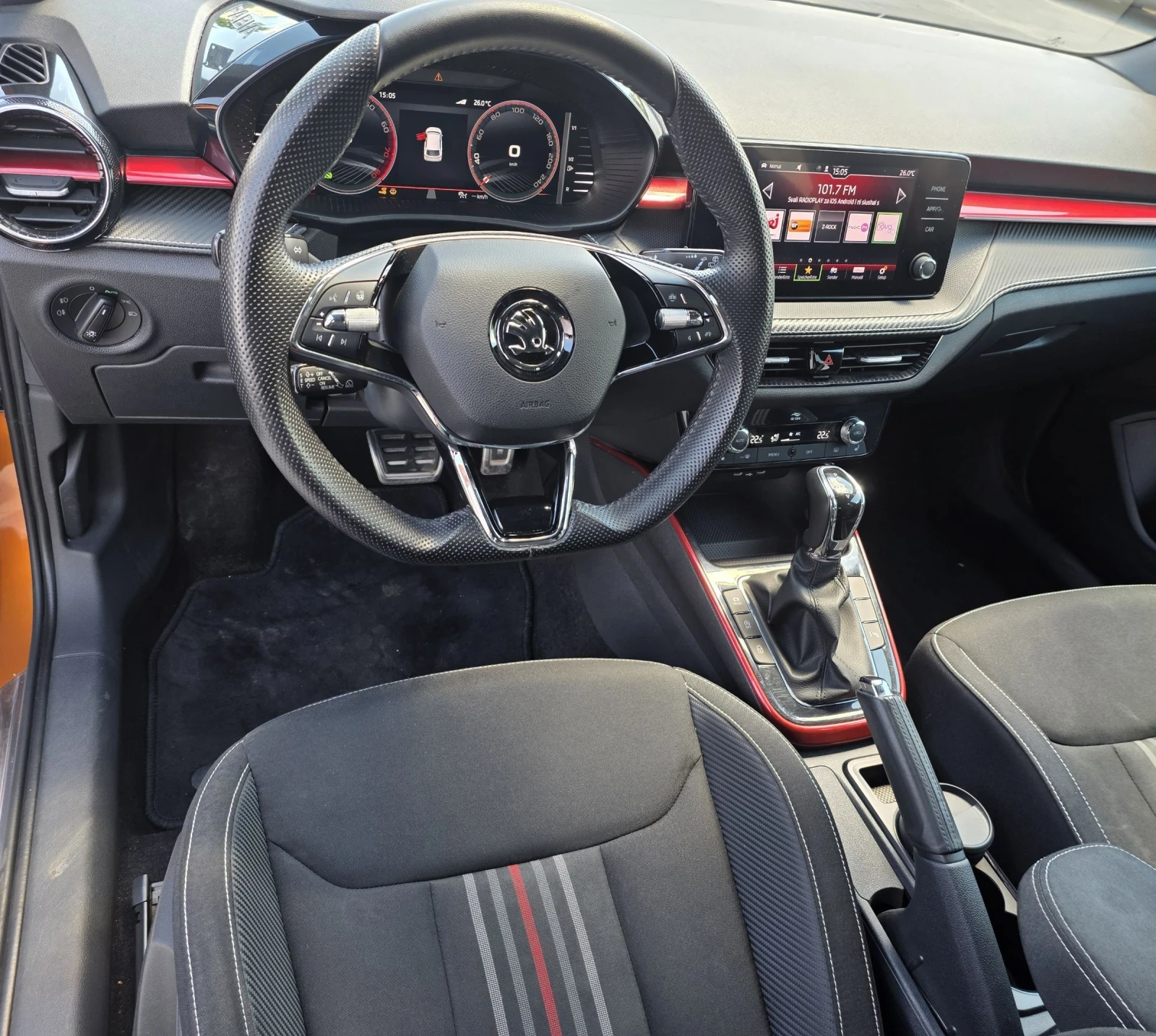 Skoda Fabia Monte Carlo, снимка 14 - Автомобили и джипове - 55232301