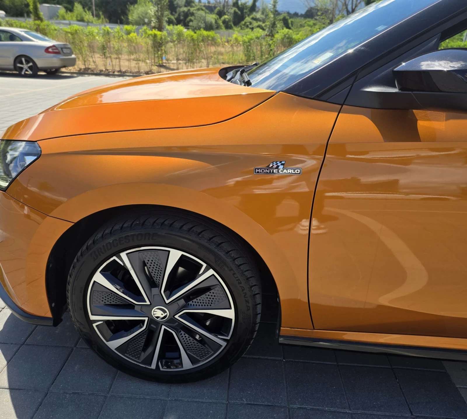 Skoda Fabia Monte Carlo, снимка 4 - Автомобили и джипове - 55232301