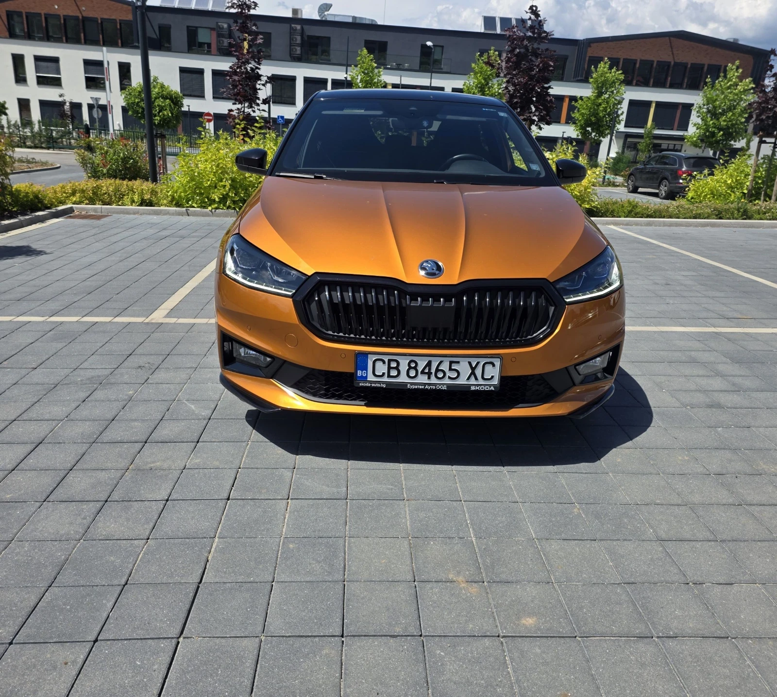 Skoda Fabia Monte Carlo, снимка 5 - Автомобили и джипове - 55232301