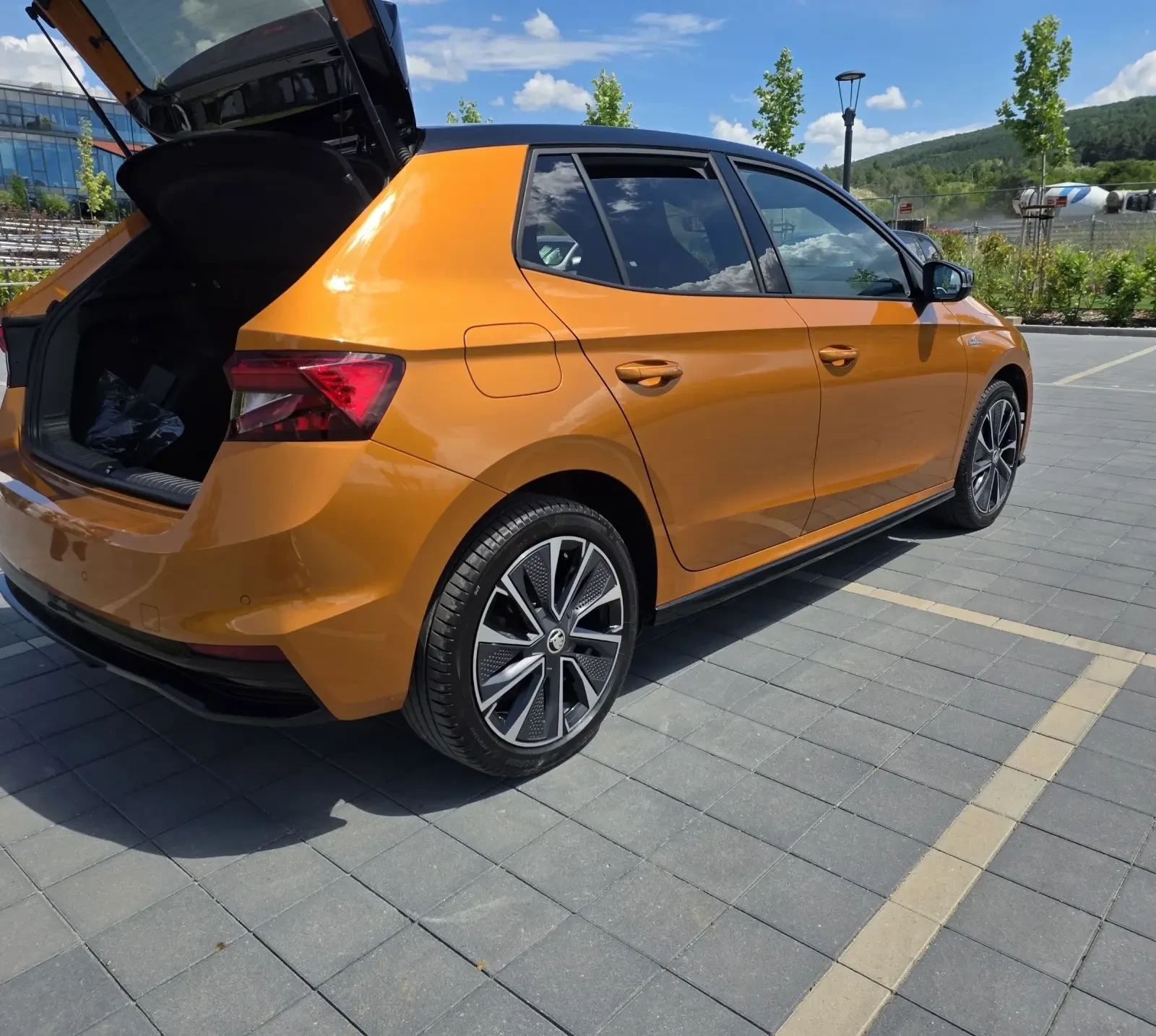 Skoda Fabia Monte Carlo, снимка 8 - Автомобили и джипове - 55232301