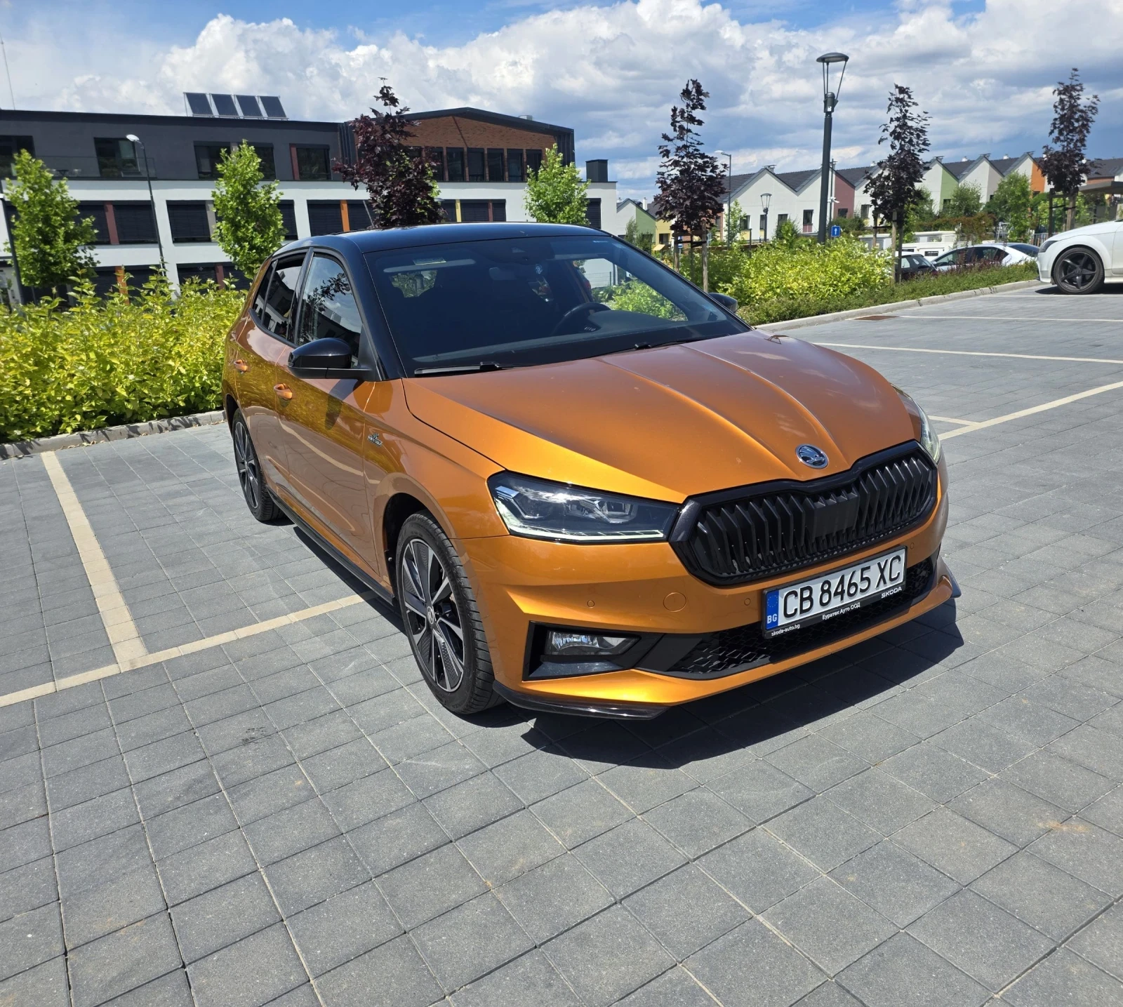 Skoda Fabia Monte Carlo, снимка 2 - Автомобили и джипове - 55232301