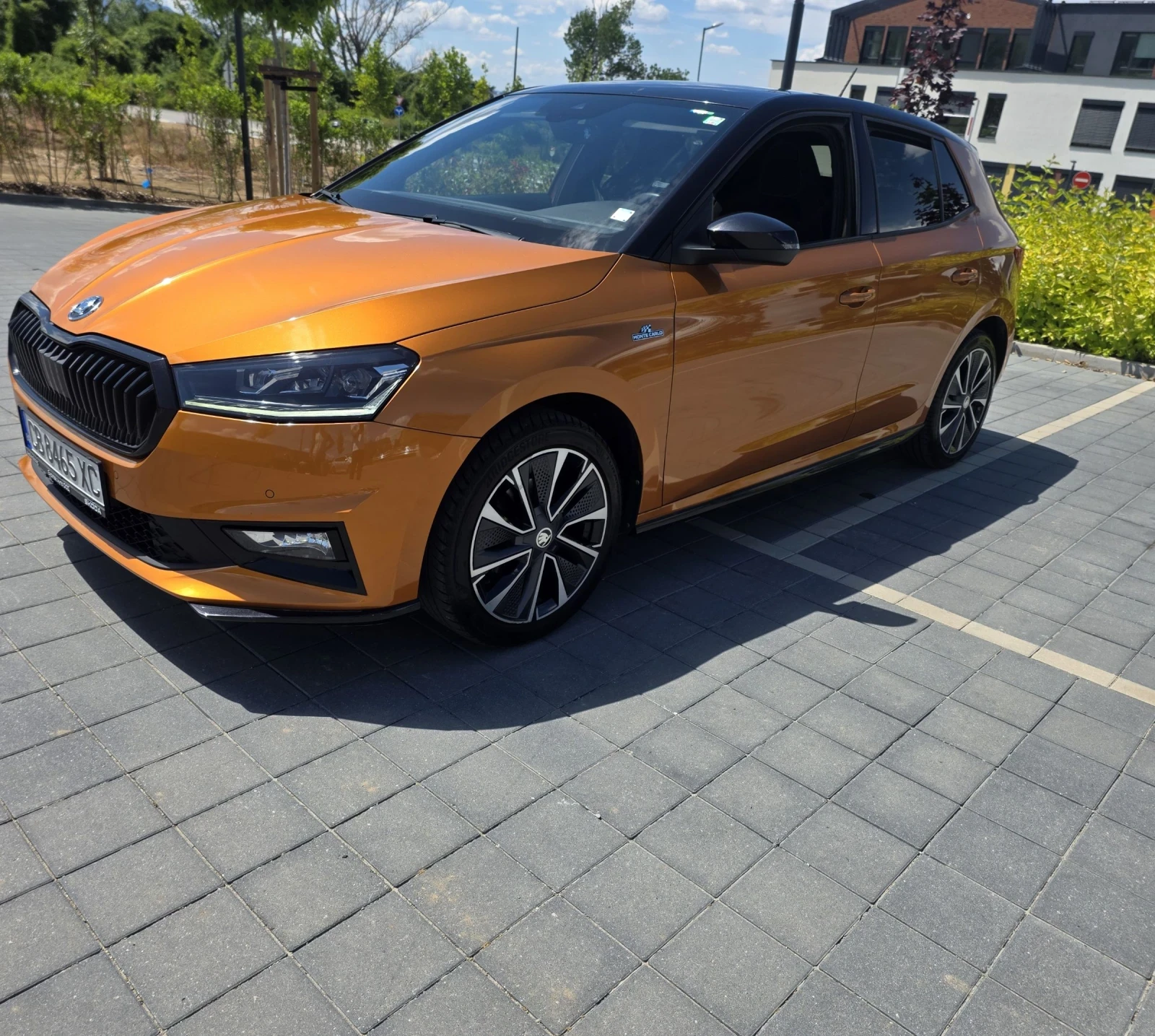 Skoda Fabia Monte Carlo