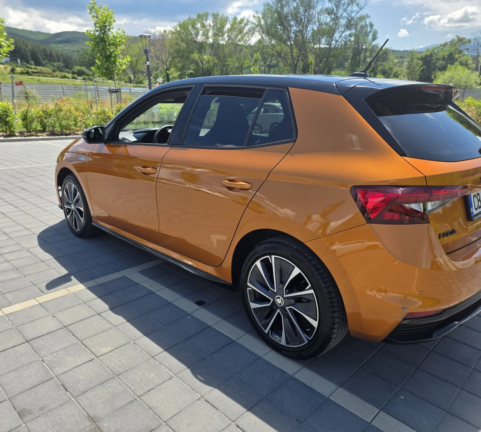 Skoda Fabia Monte Carlo, снимка 3 - Автомобили и джипове - 55232301