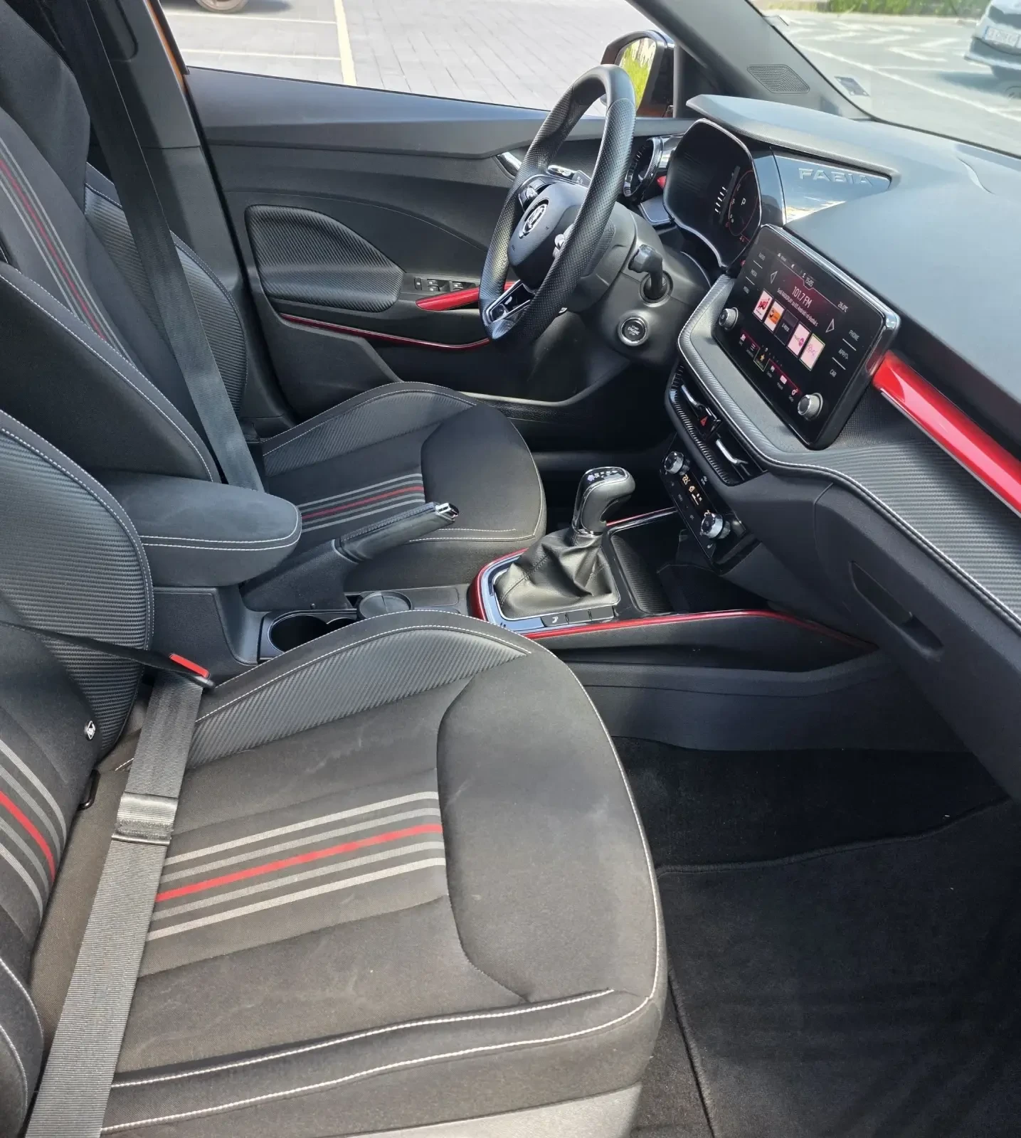 Skoda Fabia Monte Carlo, снимка 13 - Автомобили и джипове - 55232301